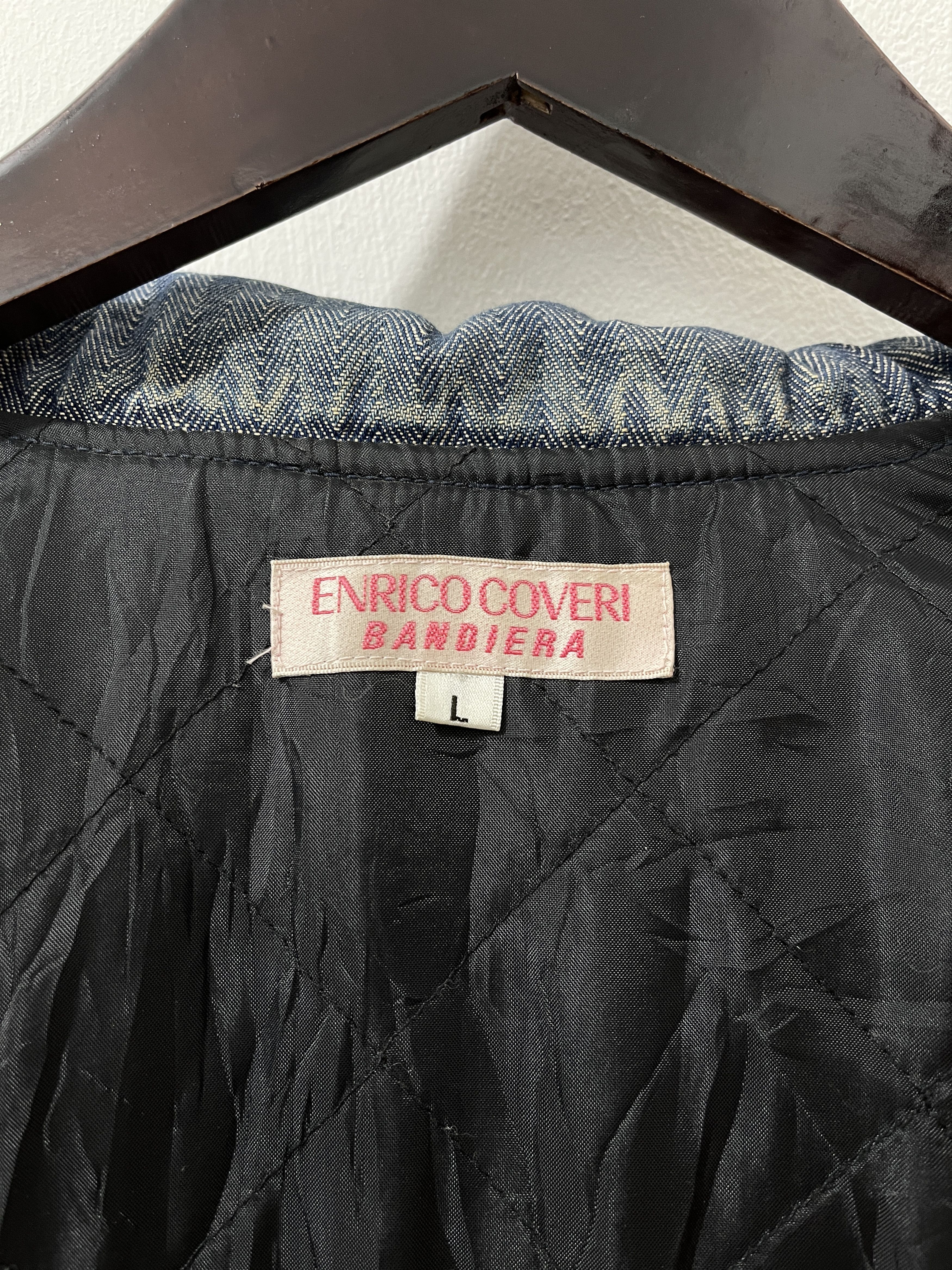 Japanese Brand 2000s Enrico Cover Archive Fur Vkei Style Jacket Size US L / EU 52-54 / 3 - 4 Thumbnail