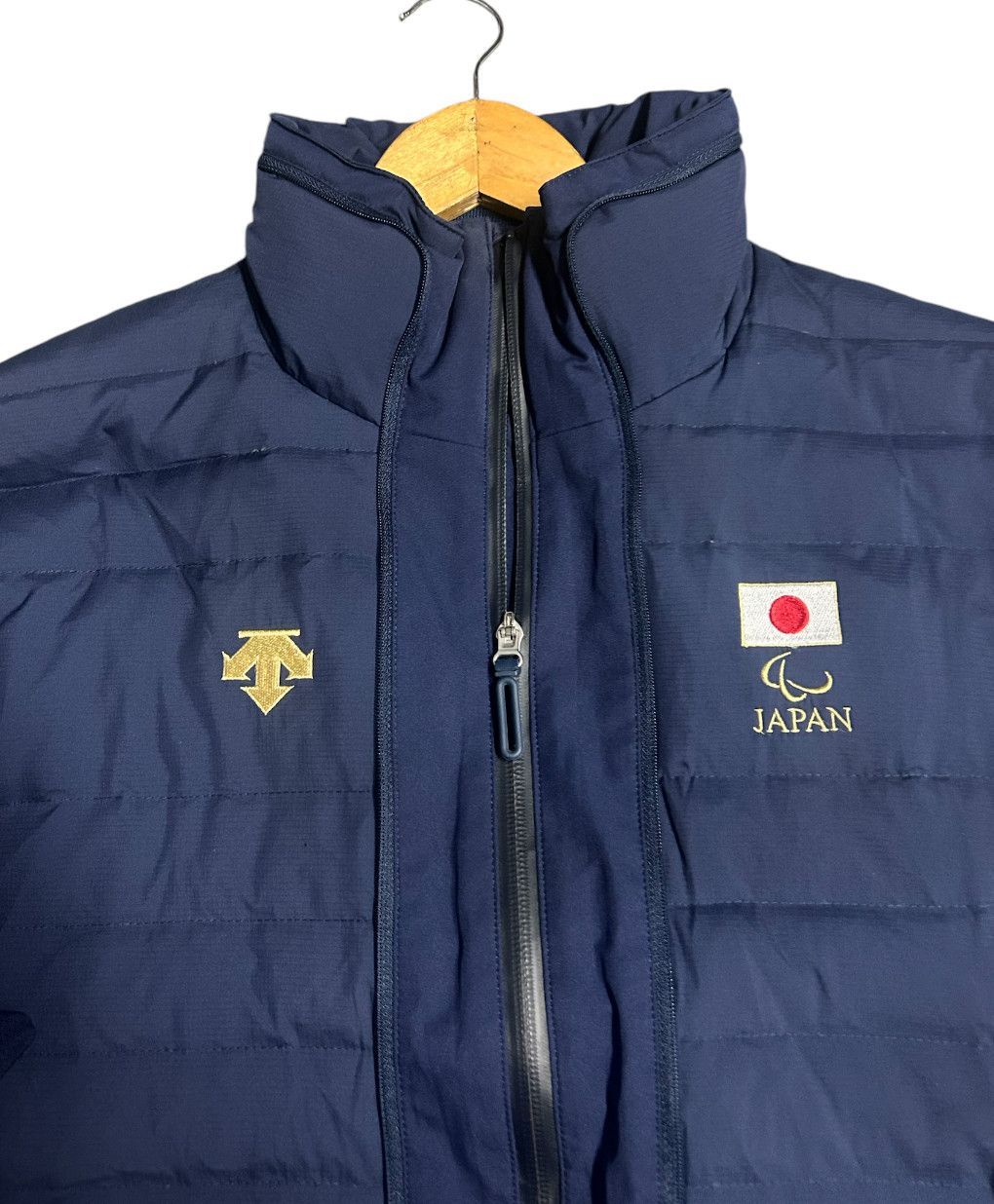 Descente × Japanese Brand Takeshi Suzuki 2014 Japan Paralympic wearing jacket Size US M / EU 48-50 / 2 - 3 Thumbnail