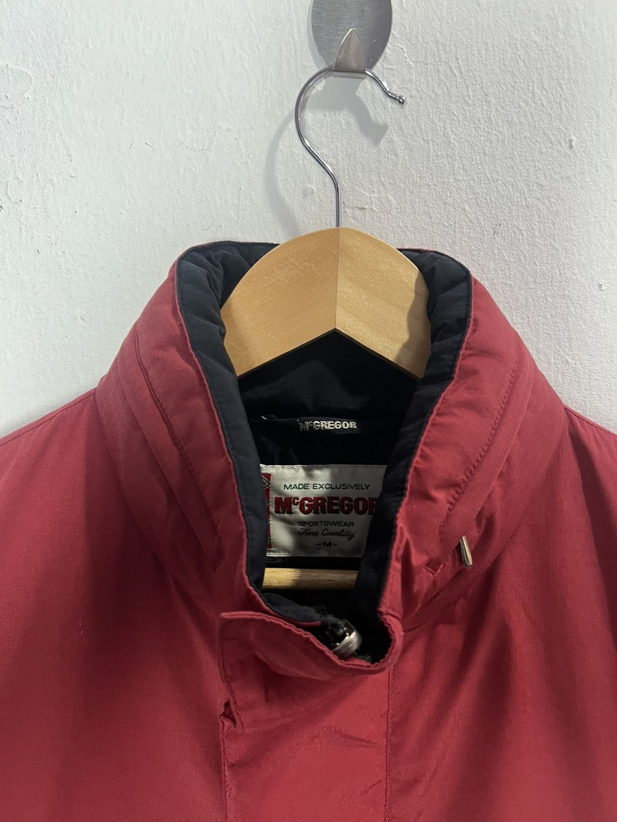 If Six Was Nine Mc Gregor Full Zip Jacket Size US M / EU 48-50 / 2 - 5 Thumbnail