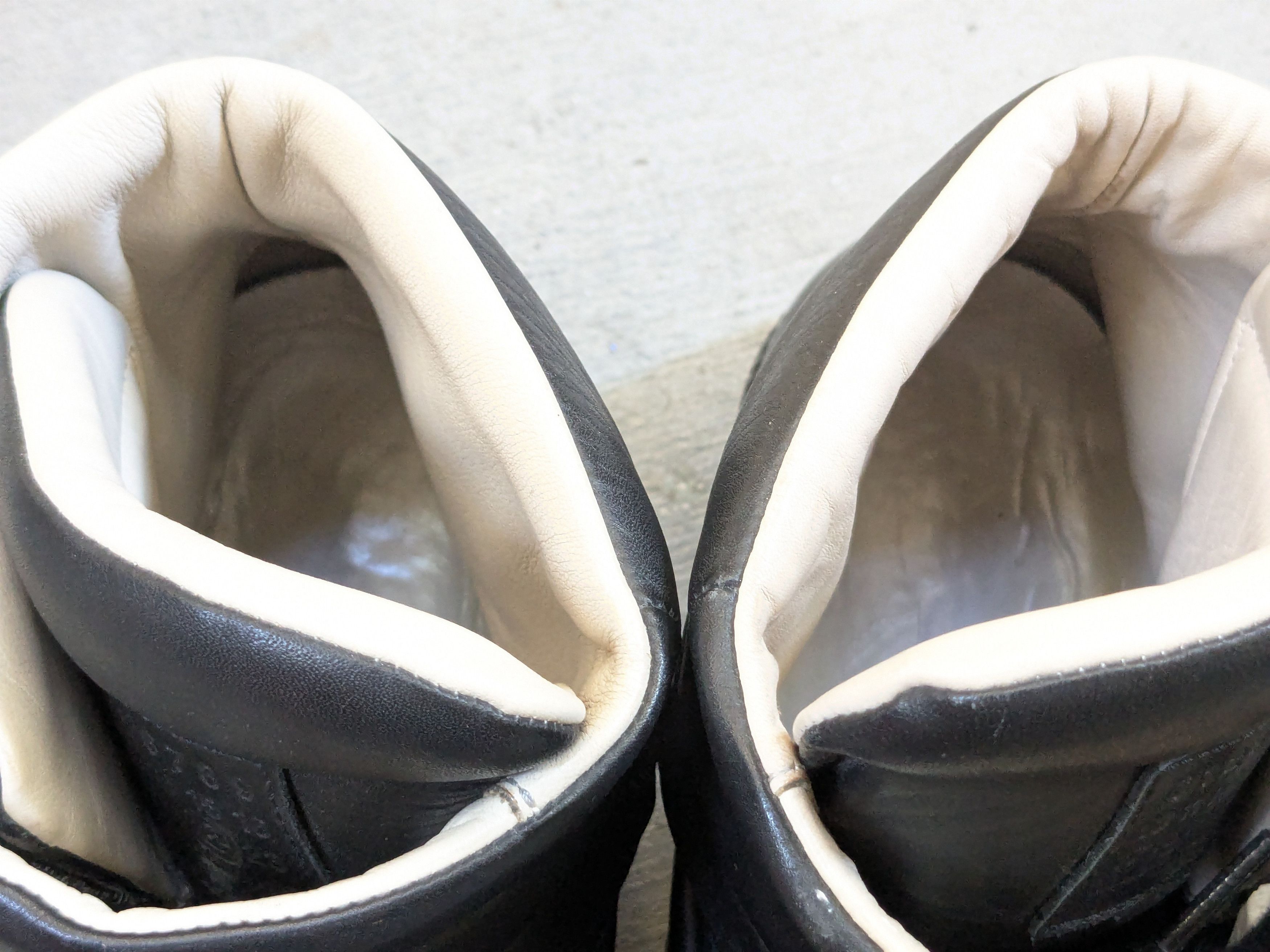 Maison Margiela Maison Margiela Future Black 10 43 Leather High Tops Size US 10 / EU 43 - 7 Thumbnail