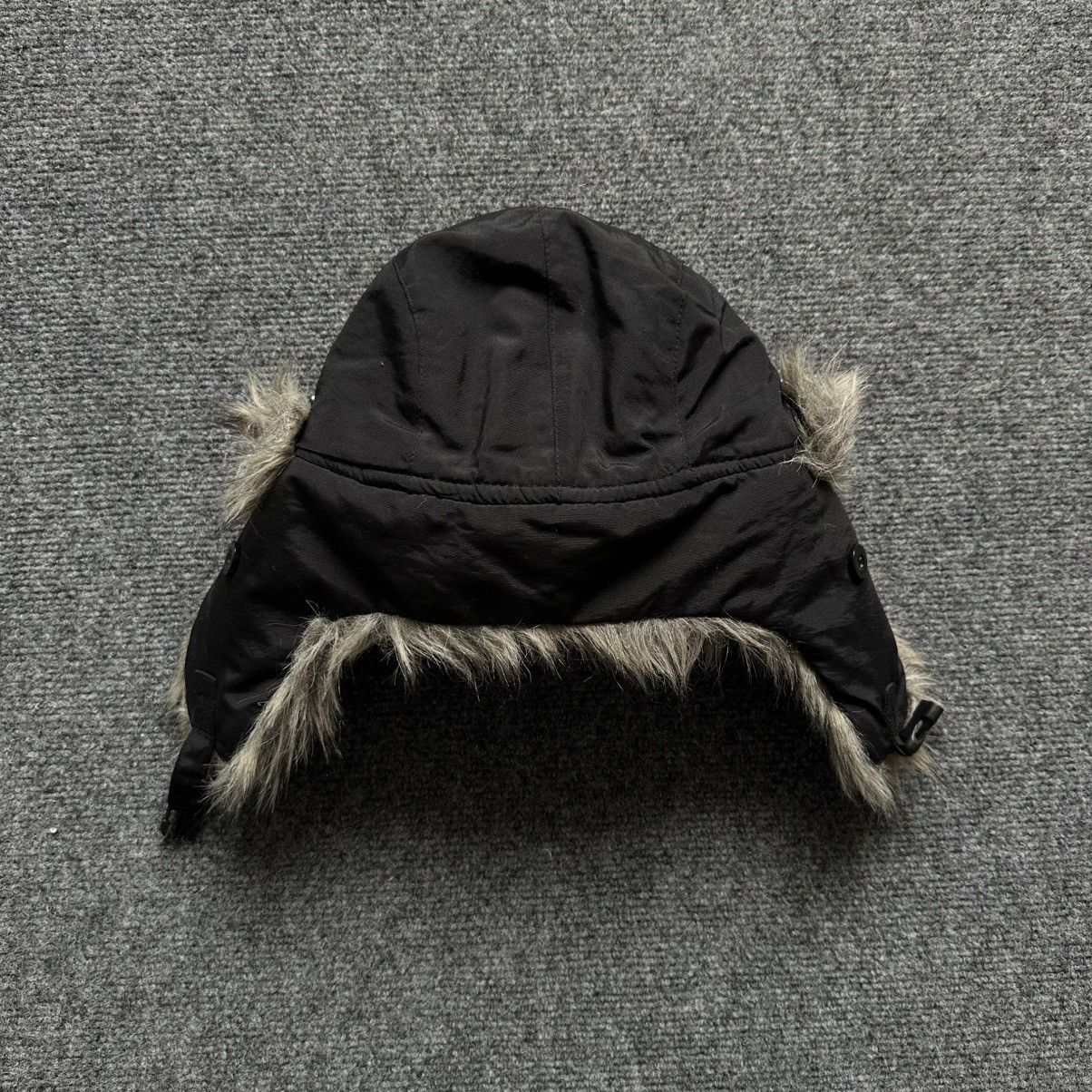 Fila VTG Japanese Style Fila Faux Fur Ushanka Cap Hat Winter One Size ONE SIZE - 5 Thumbnail