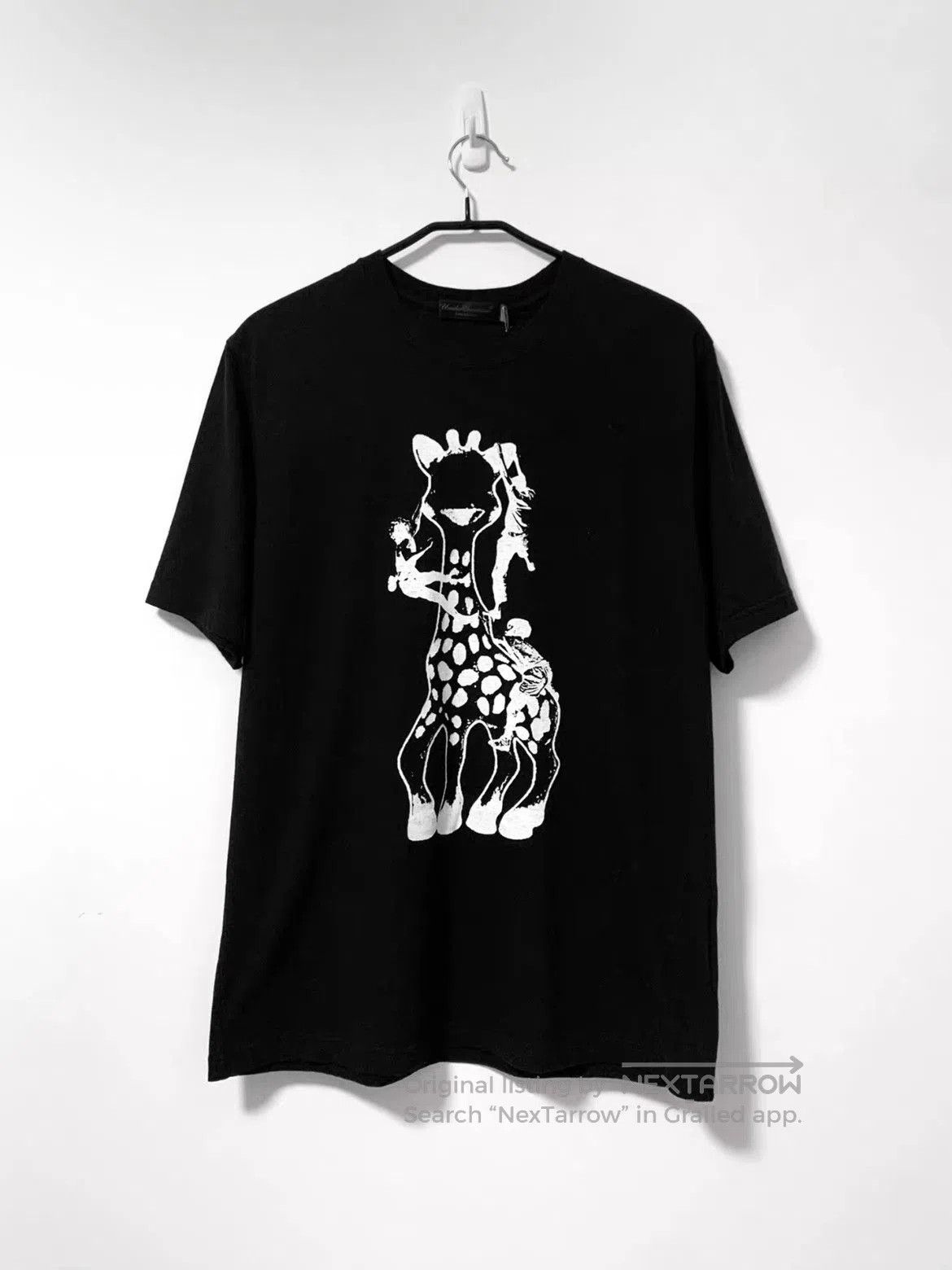 UNDERCOVER BUT BEAUTIFUL IV 翼デザイン Tシャツ Undercover F/W 04 But Beautiful 3/4 Sleeve T-Shirt | Grailed