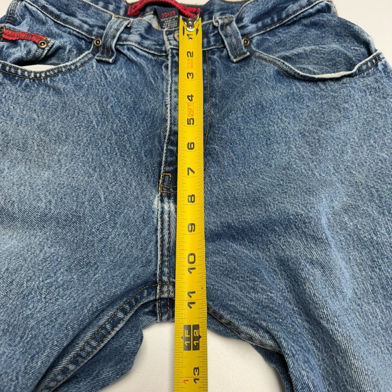 U.S. Polo Assn. Vintage US Polo Assn Carpenter Jeans Mens 30x29 Blue Y2K Ska Size US 30 / EU 46 - 14 Thumbnail
