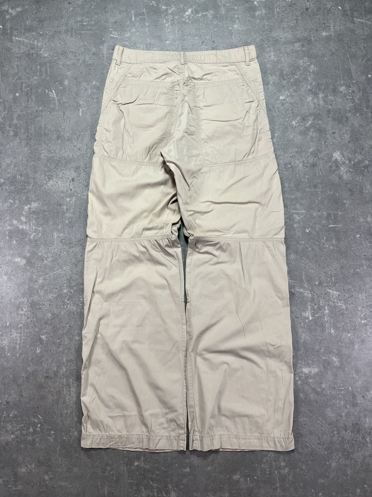 Marithe + Francois Girbaud 00s Marithe + Francois Girbaud Cargo Parachute Pants 32 Size US 32 / EU 48 - 2 Thumbnail