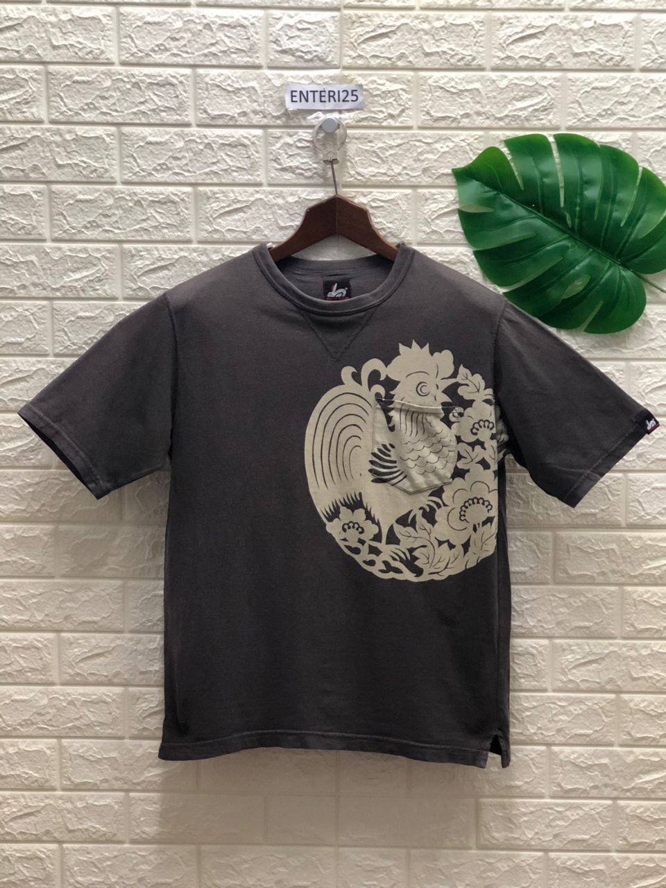 vintage Paul Smith Red Ear made in japan rooster