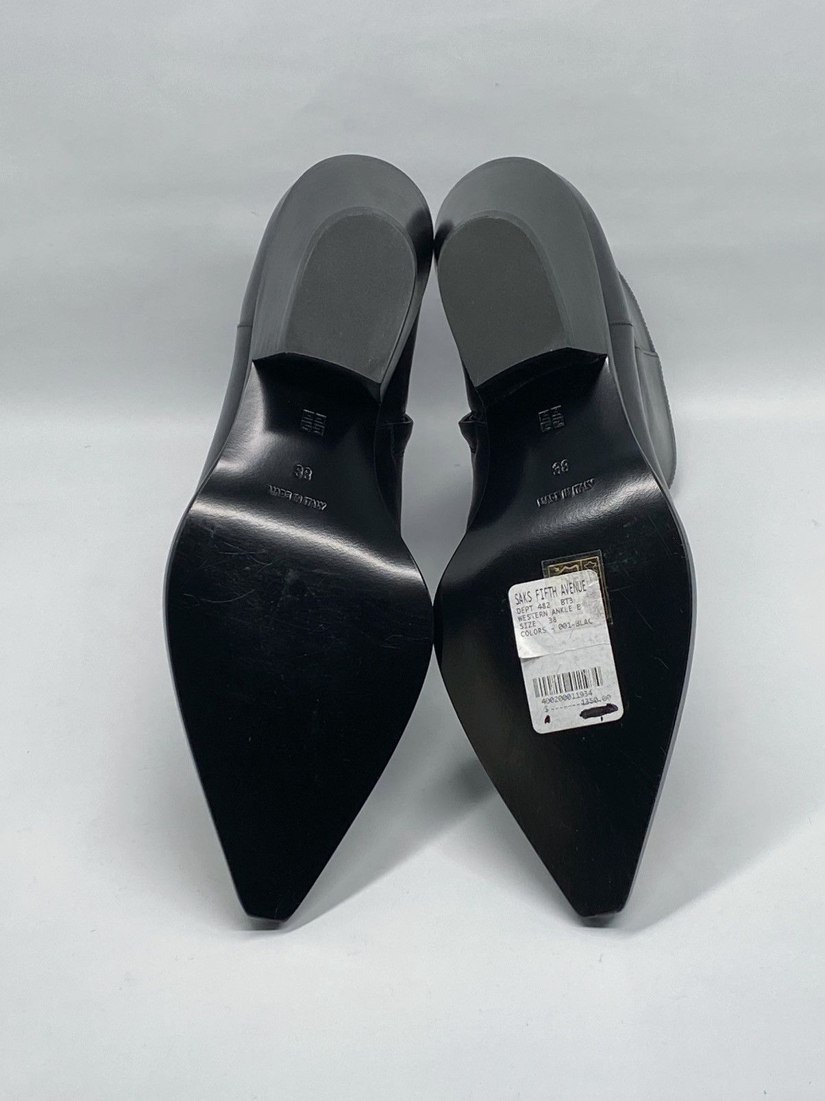 Givenchy Givenchy Calfskin 4G Metal-Toe Western Booties size 38 Size US 8 / IT 38 - 16 Thumbnail