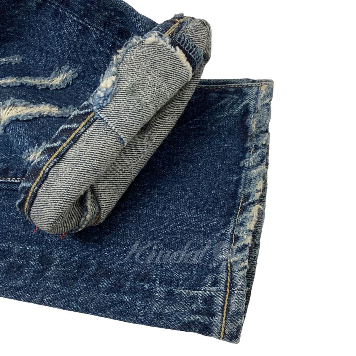Undercover Undercover 05SS But Beautiful LL period denim Size US 30 / EU 46 - 4 Thumbnail