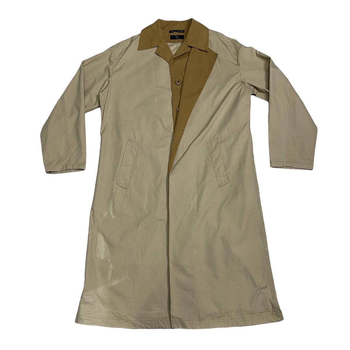 Yohji Yamamoto Y's Yohji Yamamoto overcoat double layer Size US M / EU 48-50 / 2 - 10 Thumbnail