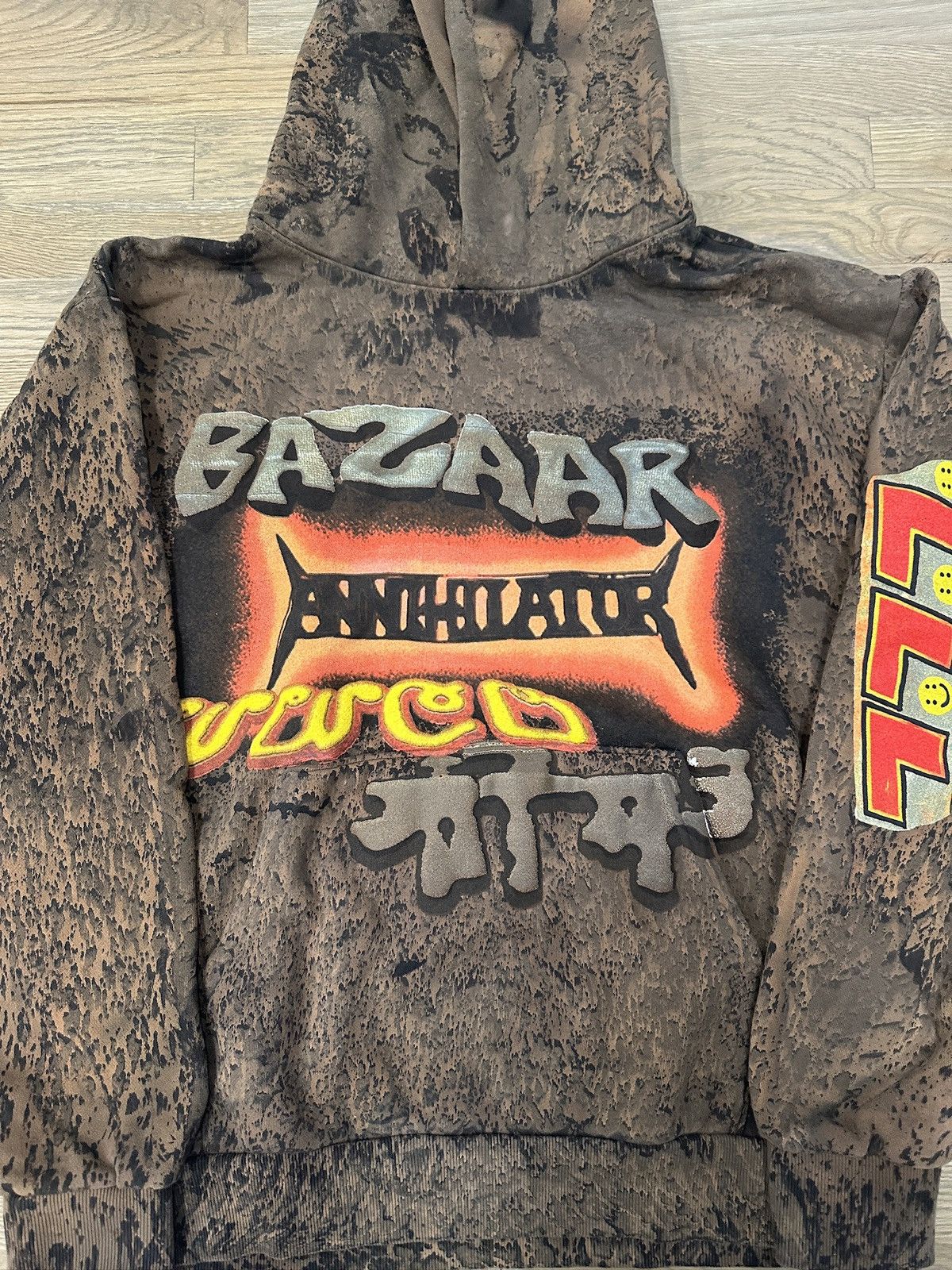 Cactus Plant Flea Market × Travis Scott Travis Scott x Cactus Plant Flea Market Bazaar Hoodie Size US L / EU 52-54 / 3 - 2 Thumbnail