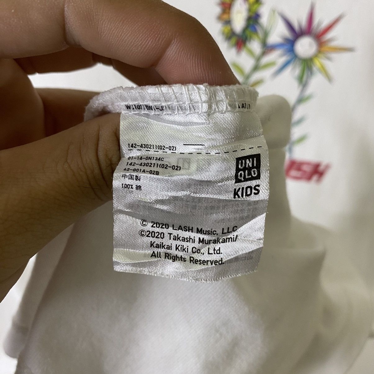 Takashi Murakami Takashi Murakami x Billie Eilish For Uniqlo Collaboration T Size US S / EU 44-46 / 1 - 4 Thumbnail