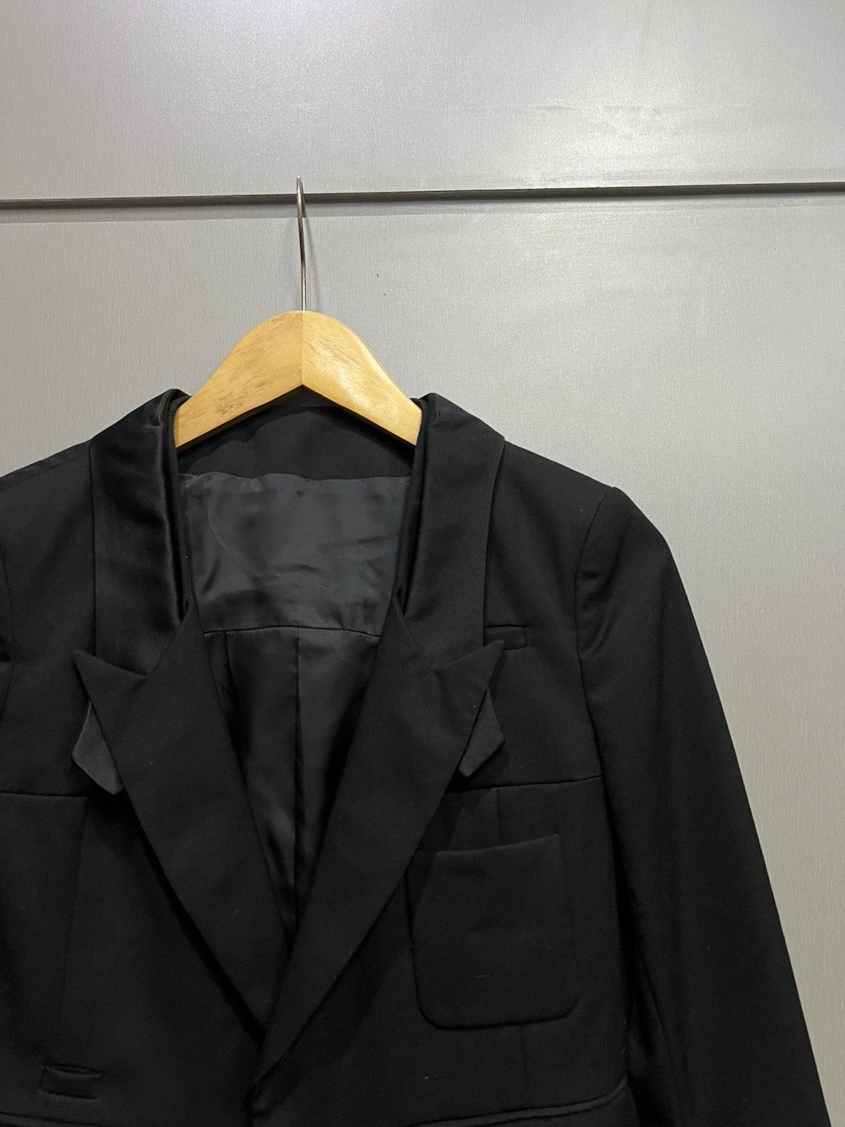 Undercover Undercover Jun Takahashi A/W 2008 Runway Blazer Black Jacket Size US XS / EU 42 / 0 - 4 Thumbnail