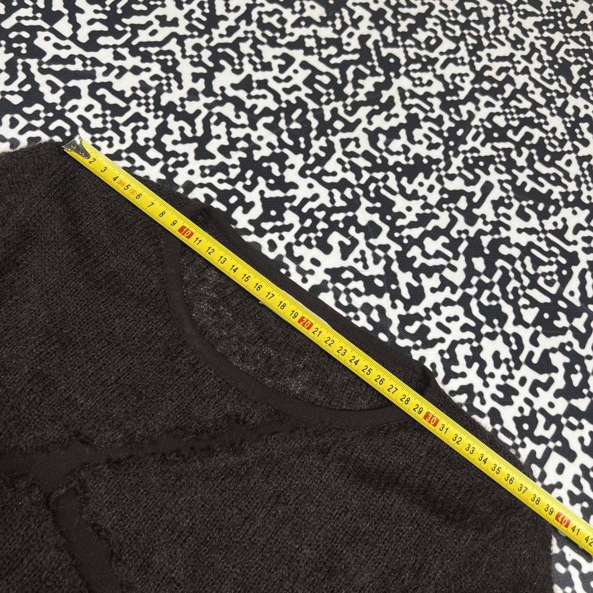 Japanese Brand Vintage Y2K Cache Cache Japanese Style Wool Sweater Size S / US 4 / IT 40 - 11 Thumbnail