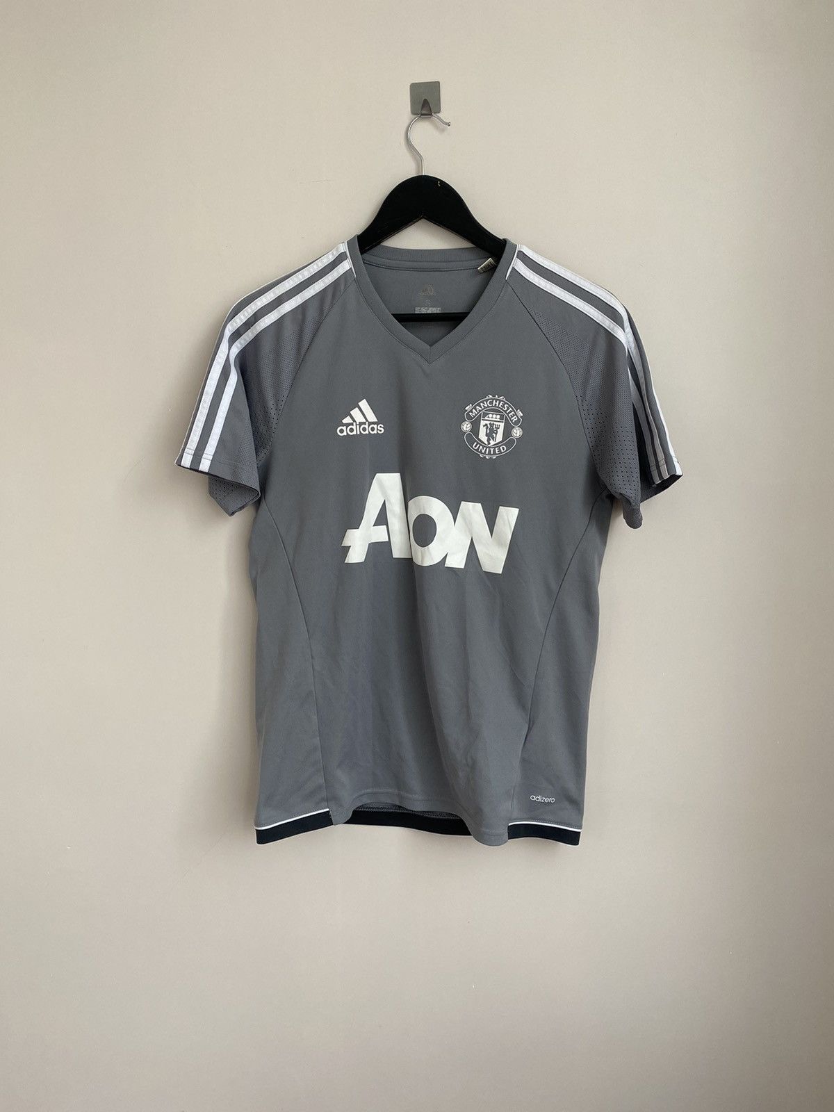 Adidas Adidas 2017/18 Manchester United Men's Football Shirt Size S Size US S / EU 44-46 / 1 - 1 Thumbnail