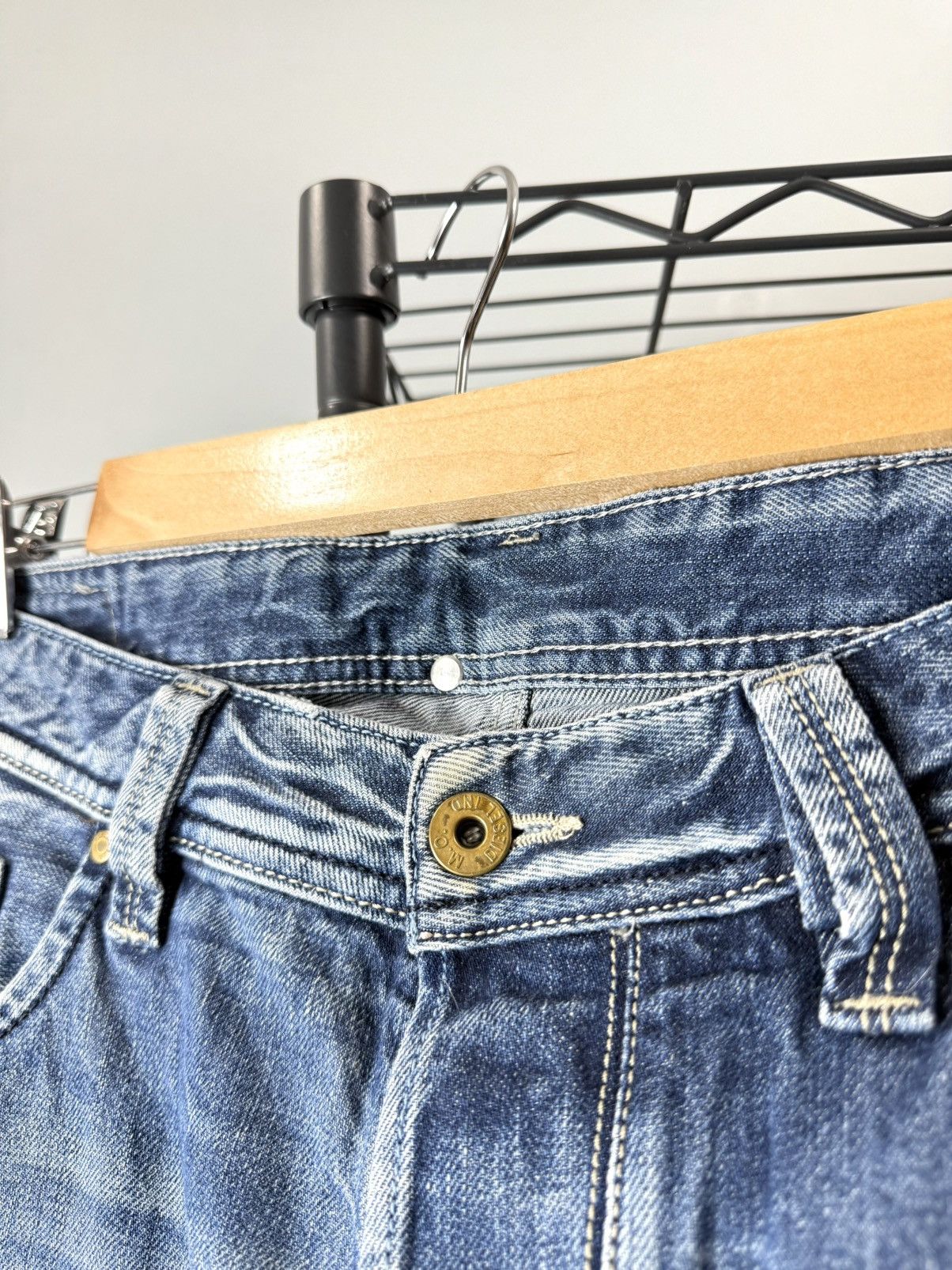 Diesel Vintage Diesel Larkee Gradient Archive Denim Pants Size US 34 / EU 50 - 8 Thumbnail