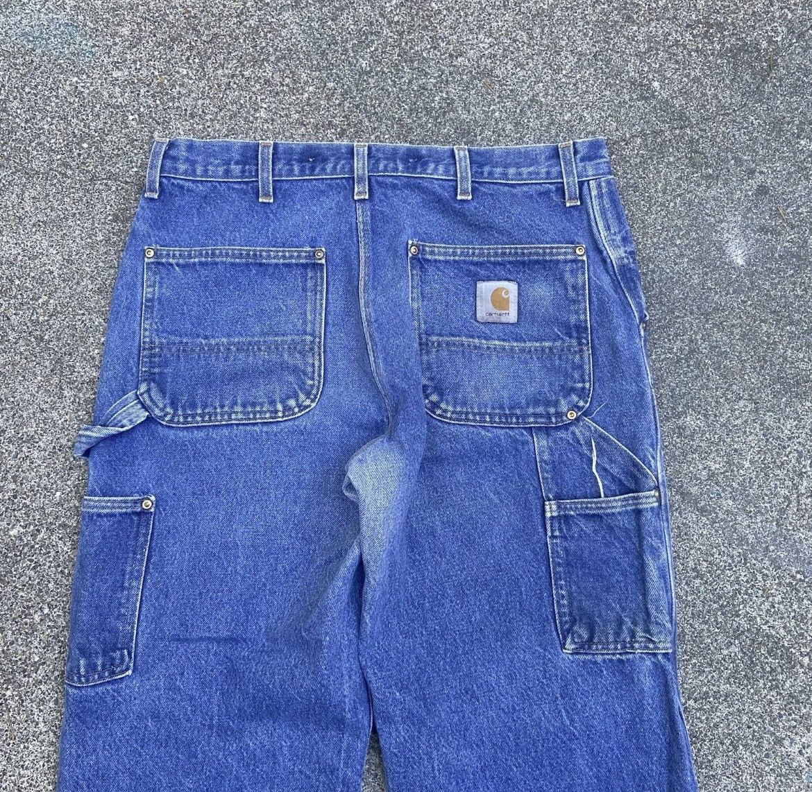 Carhartt Vintage Union Made Carhartt double knee carpenter pants Size US 36 / EU 52 - 2 Thumbnail