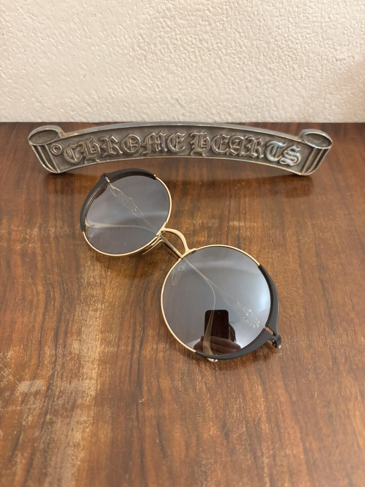 Chrome Hearts Gold sunglasses Oralie Size ONE SIZE - 5 Thumbnail