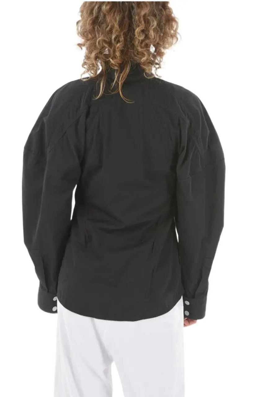 Bottega Veneta o1loc1c0824 683015 Shirt in Black Size XS / US 0-2 / IT 36-38 - 2 Thumbnail