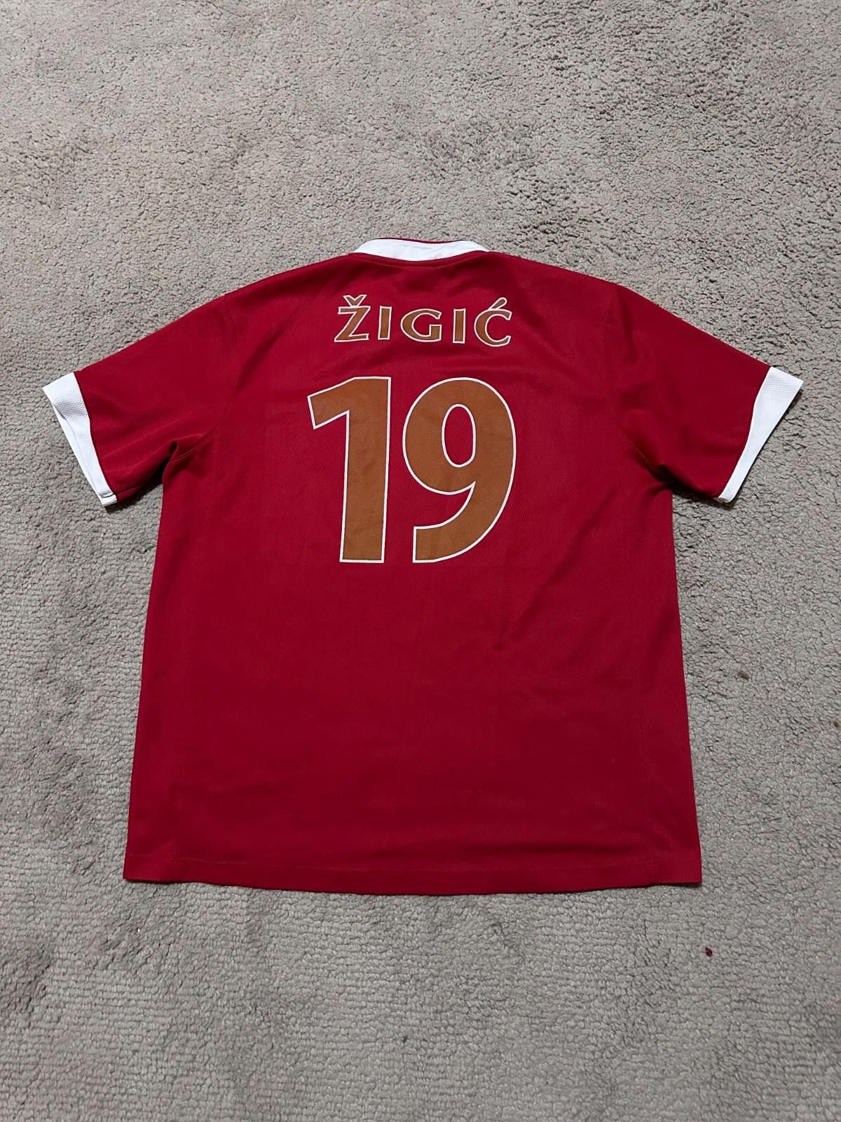 Nike Nike SERBIA #19 ZIGIC Football Shirt Soccer Jersey Sz XXL Size ONE SIZE - 4 Thumbnail