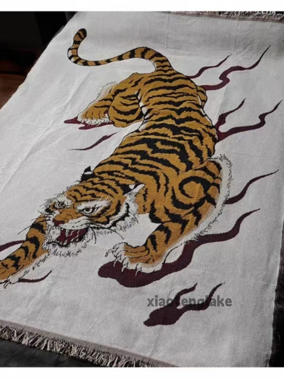 Designer × Japanese Brand × Vintage Utility skate outdoor pattern graphic tattoo art tapestry Size ONE SIZE - 8 Thumbnail