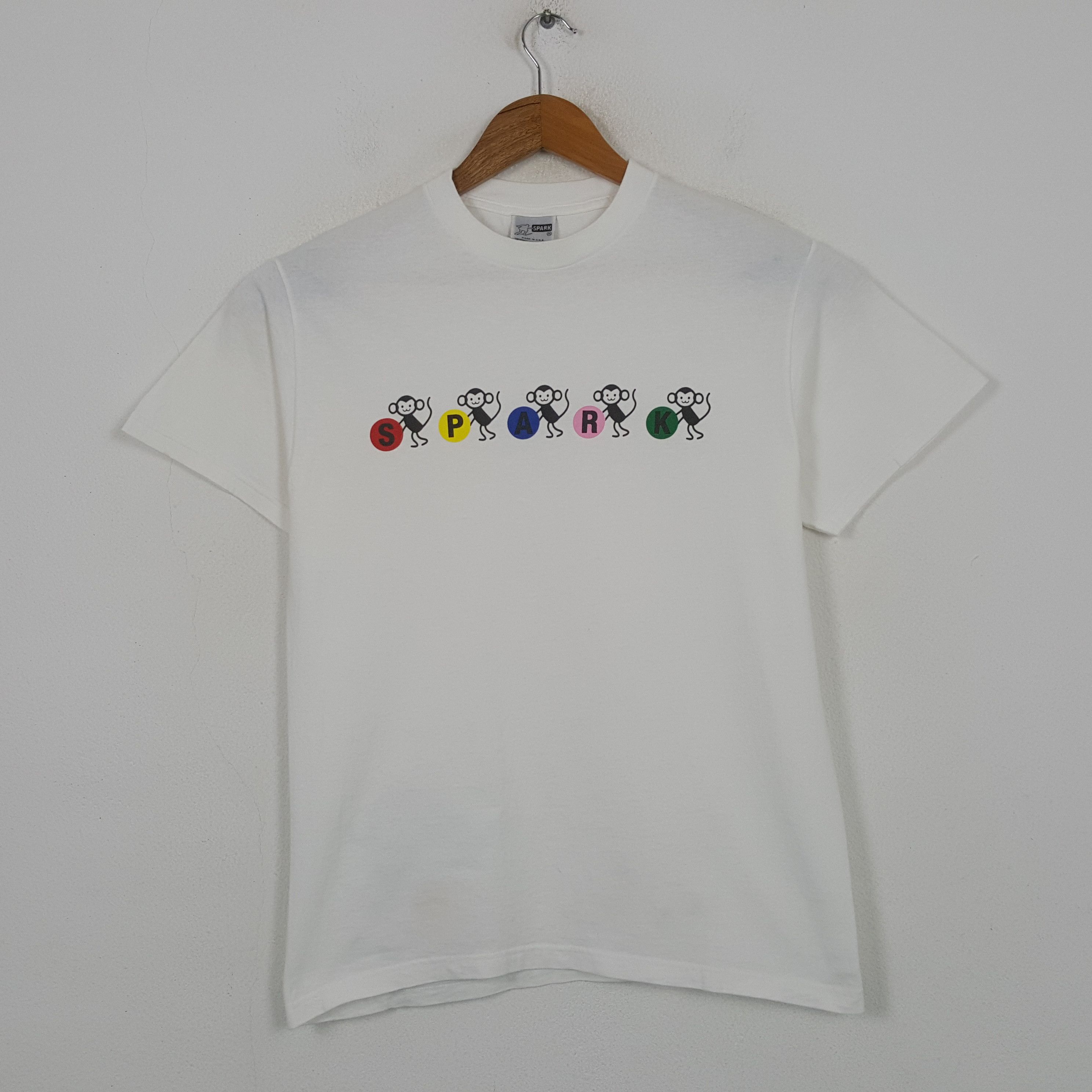 Other Vintage Spark Skateboard Skate Brand T-shirt RR2 Size US M / EU 48-50 / 2 - 1 Thumbnail