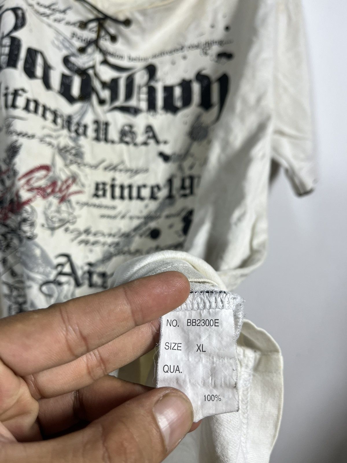 If Six Was Nine Rare Y2k shirt Bad Boy Size US L / EU 52-54 / 3 - 6 Thumbnail
