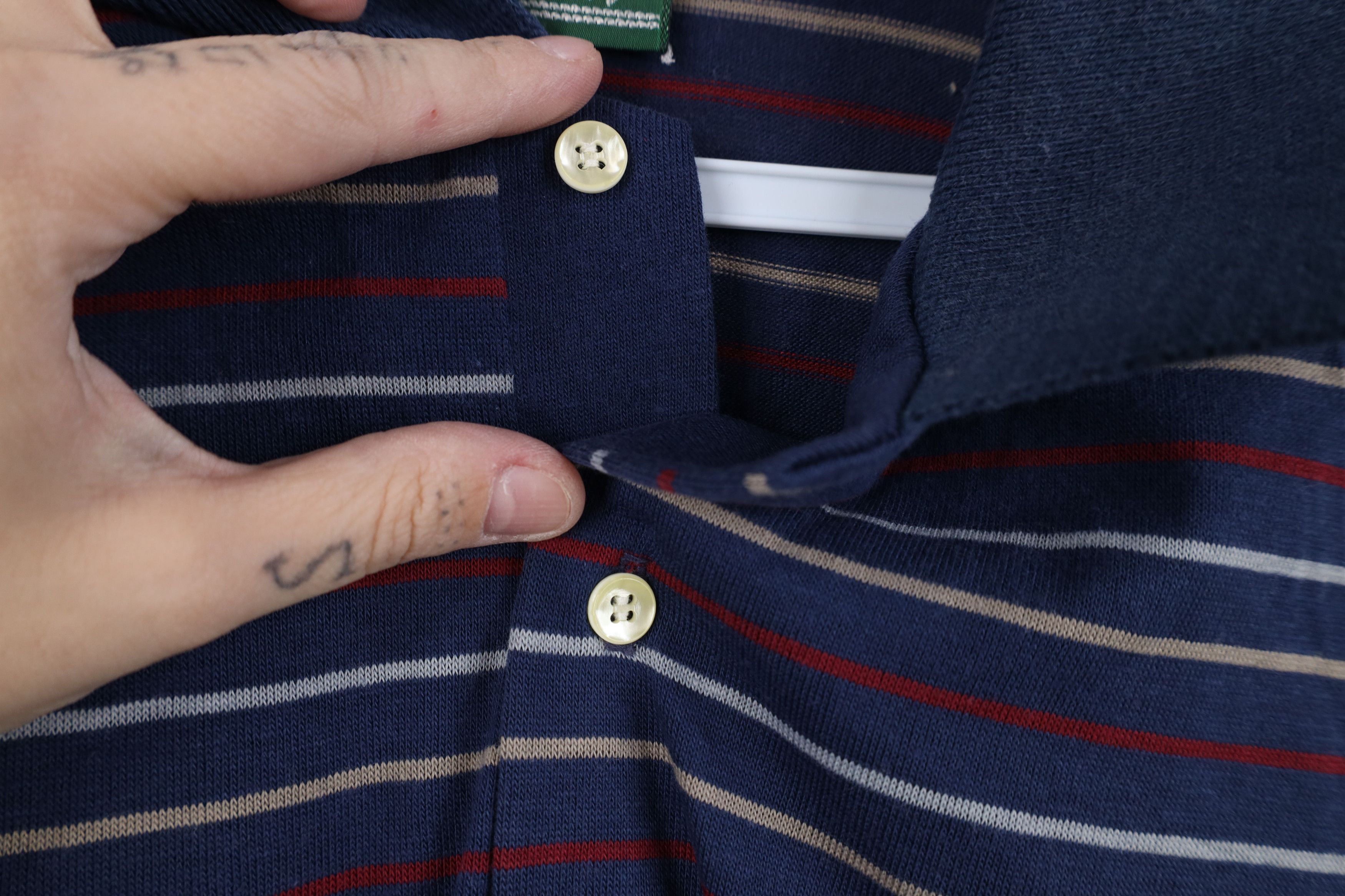 Vintage Vintage 70s 80s Streetwear Collared Golf Polo Shirt USA Size US L / EU 52-54 / 3 - 4 Thumbnail