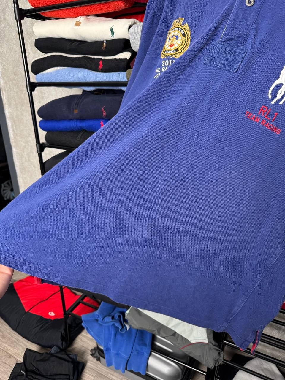 Polo Ralph Lauren Vintage Polo Ralph Lauren France Size US XXL / EU 58 / 5 - 3 Thumbnail