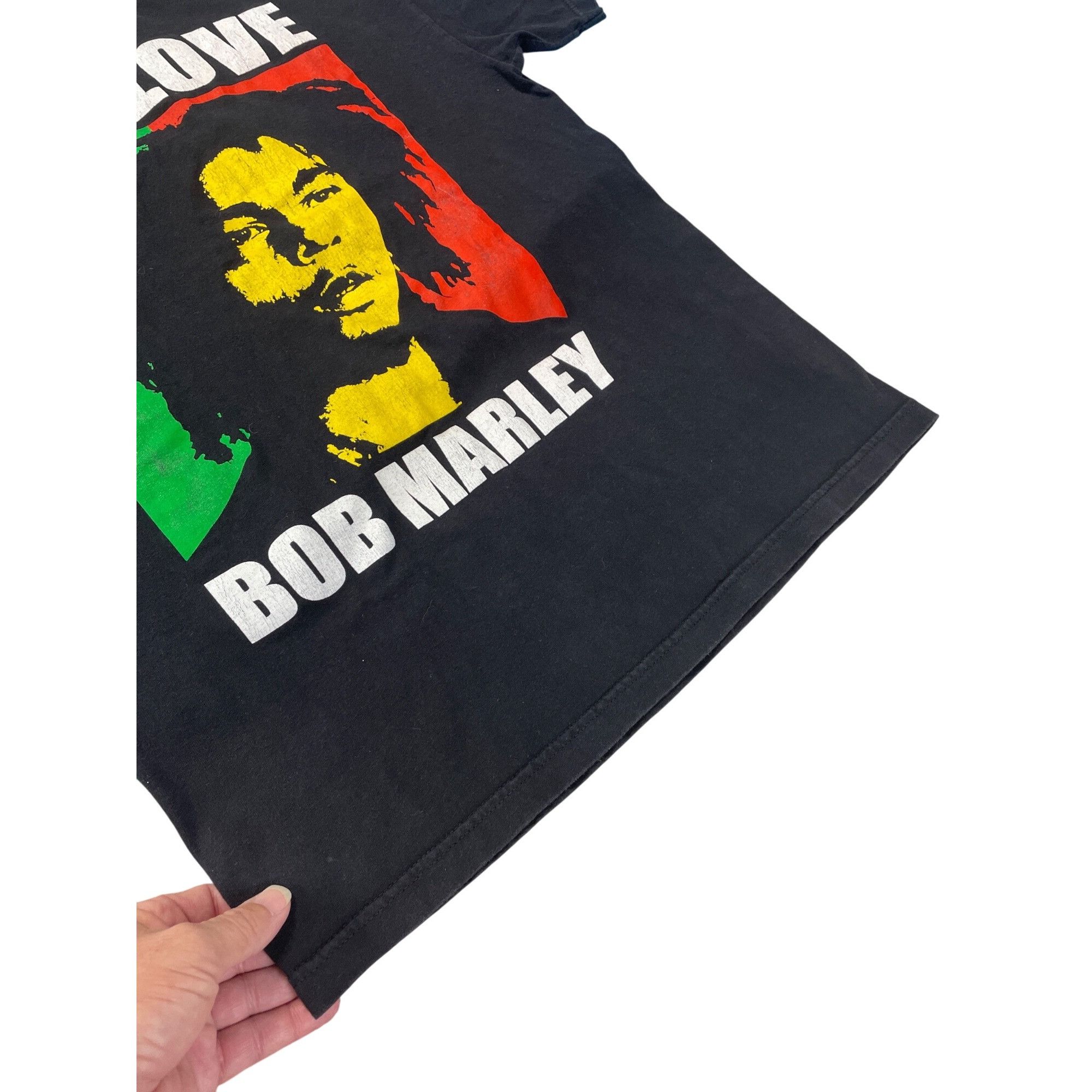 Other Bob Marley One Love Graphic Mens Black T-Shirt Sz L SKU 946 Size US L / EU 52-54 / 3 - 7 Thumbnail