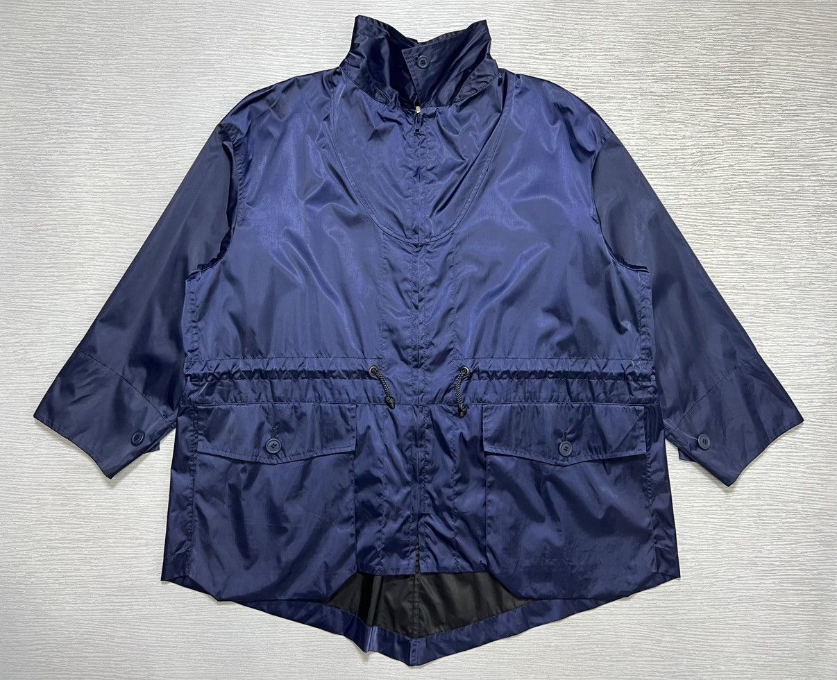 Archive Issey Miyake Windcoat - Nylon Parka Jacket