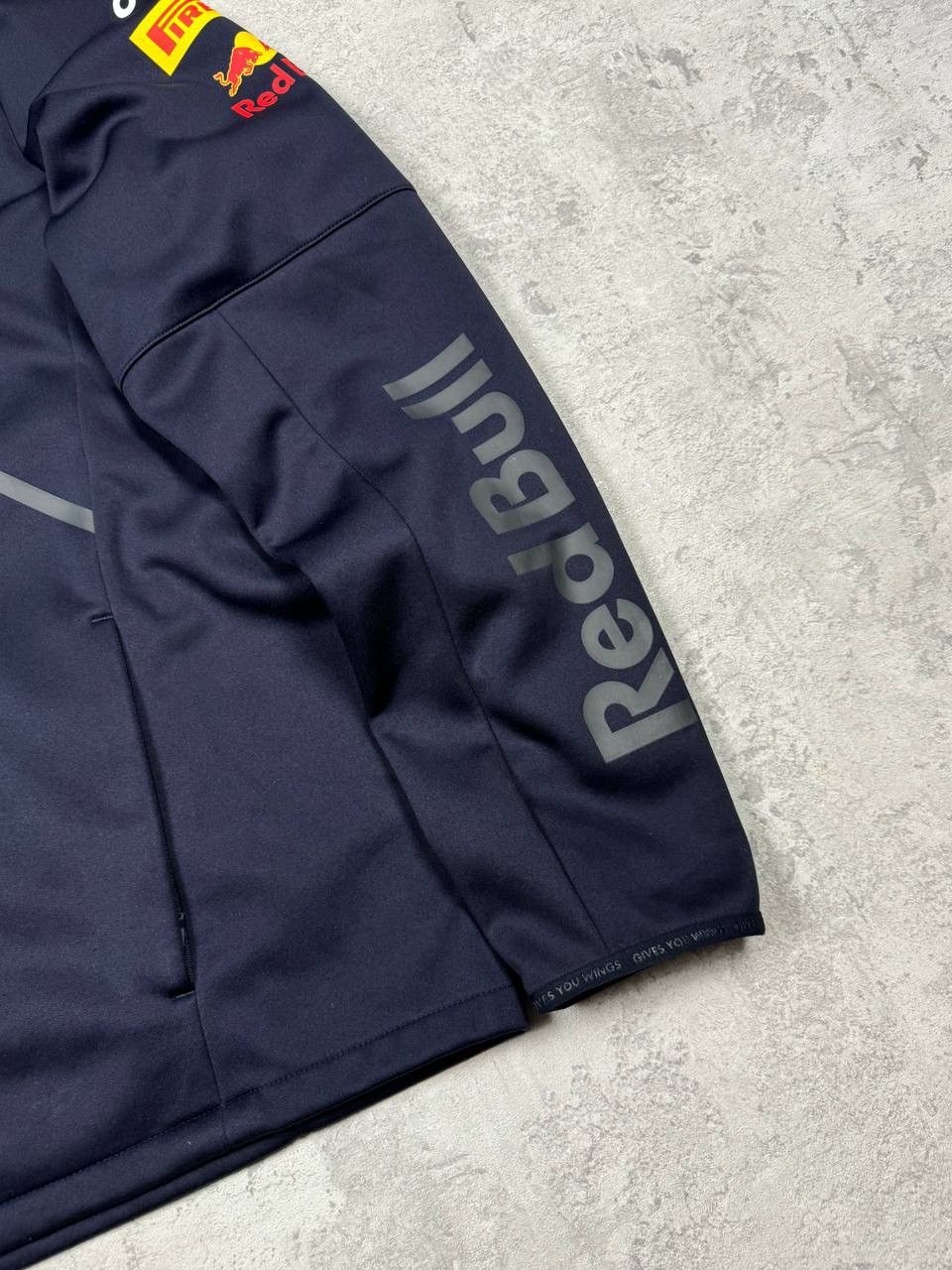 Puma × Red Bull Puma Red Bull Racing F1 Men's Team Full Zip Lightweight Size US XL / EU 56 / 4 - 5 Thumbnail