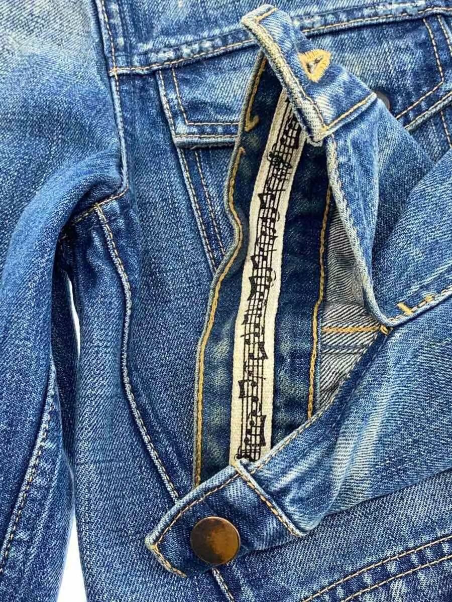 Number (N)ine Aged Denim Jacket Size US L / EU 52-54 / 3 - 5 Thumbnail