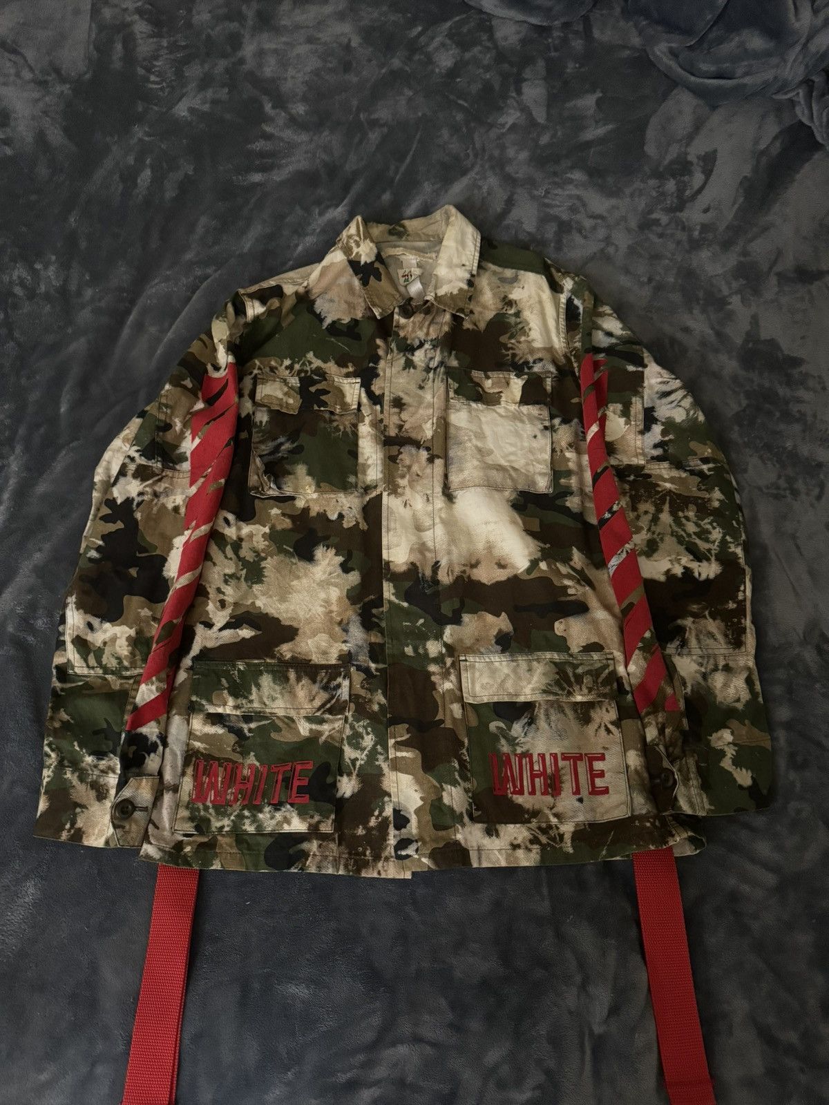 Off-White × Virgil Abloh Off White Field Jacket Size US S / EU 44-46 / 1 - 3 Thumbnail