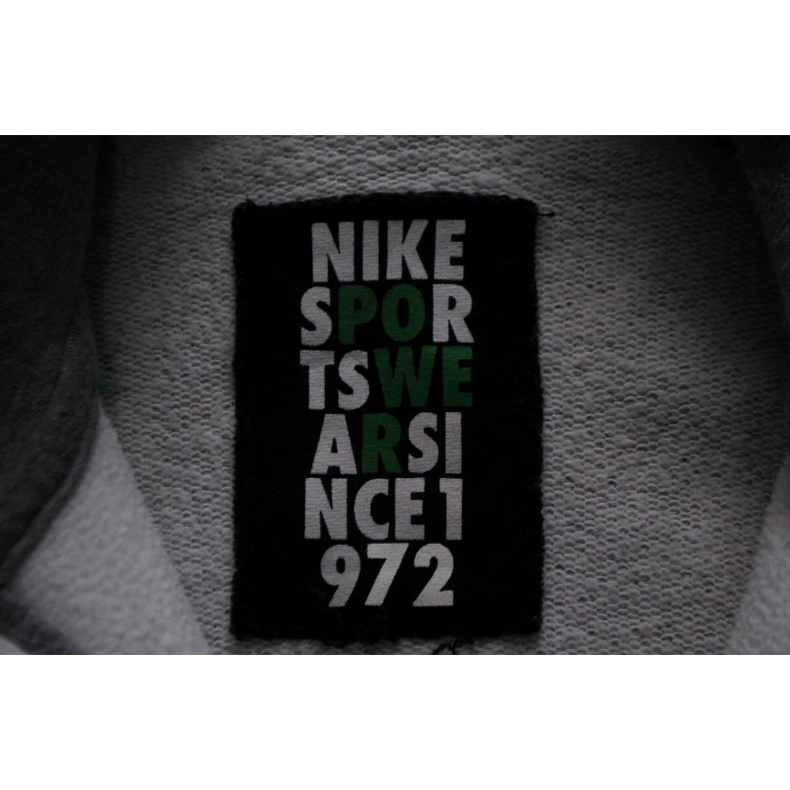 Nike NIKE VINTAGE Y2K OLYMPIC 1972 JACKET FULL ZIP TRACK TOP GRAY SIZE MENS MEDIUM Size US M / EU 48-50 / 2 - 5 Thumbnail