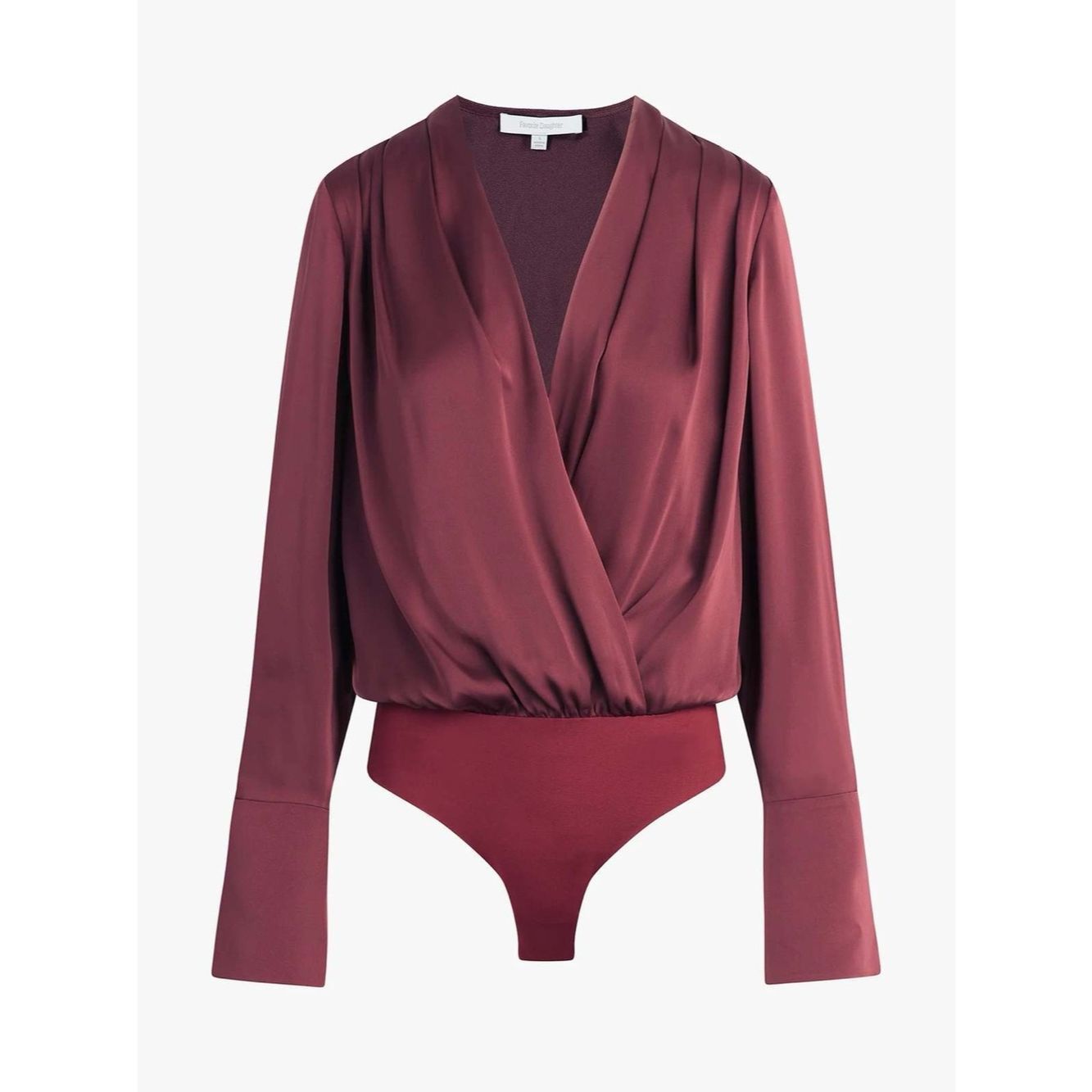 Other Favorite Daughter “The Date Blouse” Bodysuit – Sangria Nigh Size M / US 6-8 / IT 42-44 - 7 Thumbnail
