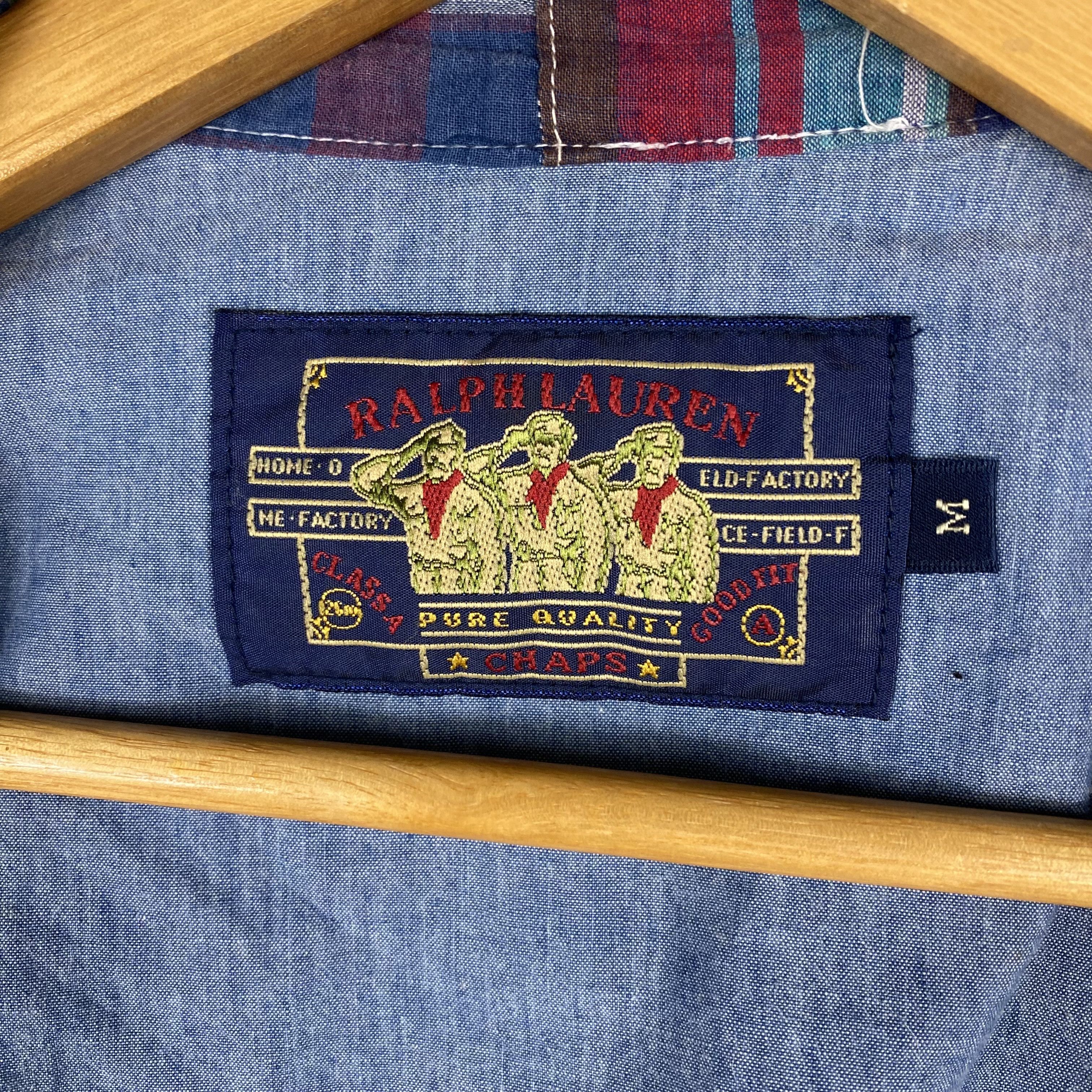 Ralph Lauren RARE💥 90s RALPH LAUREN PATCHES JACKET Size US M / EU 48-50 / 2 - 11 Thumbnail
