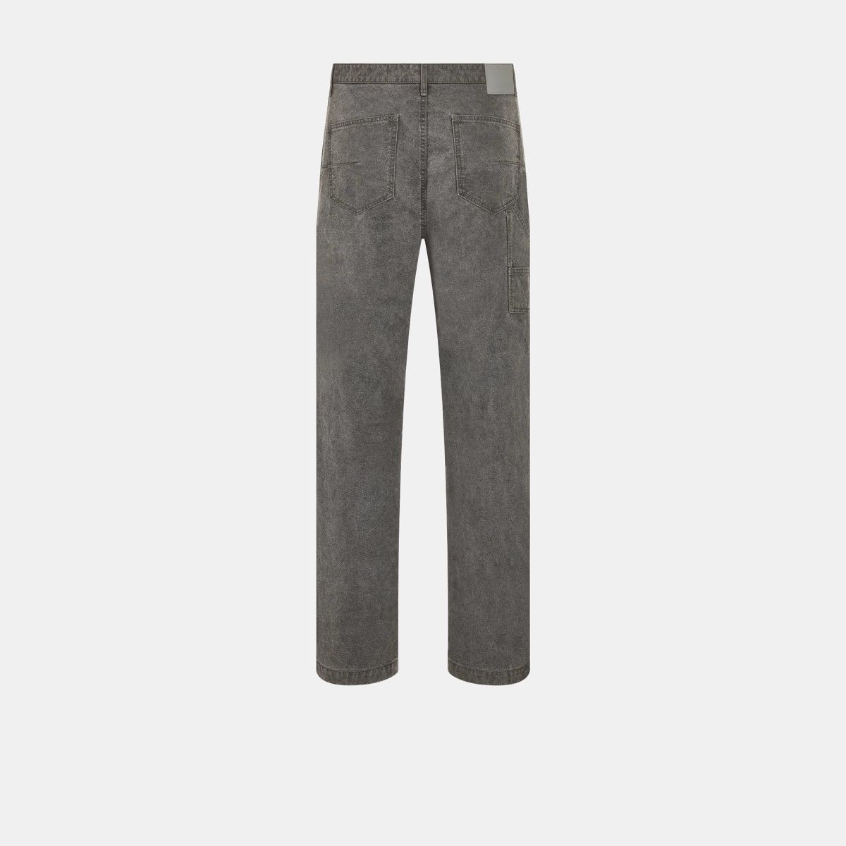 Dior o1bcso1str1224 Couture Carpenter Jeans in Grey Size US 26 / EU 42 - 2 Thumbnail