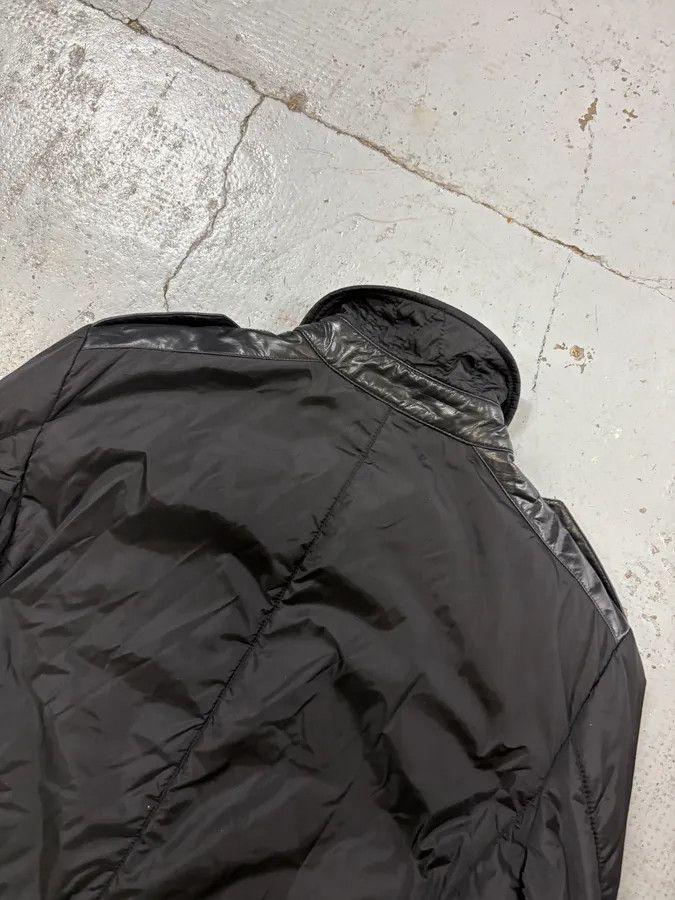 Gucci 2000s Gucci Black Nylon Quilted Puffer Jacket Size US S / EU 44-46 / 1 - 6 Thumbnail