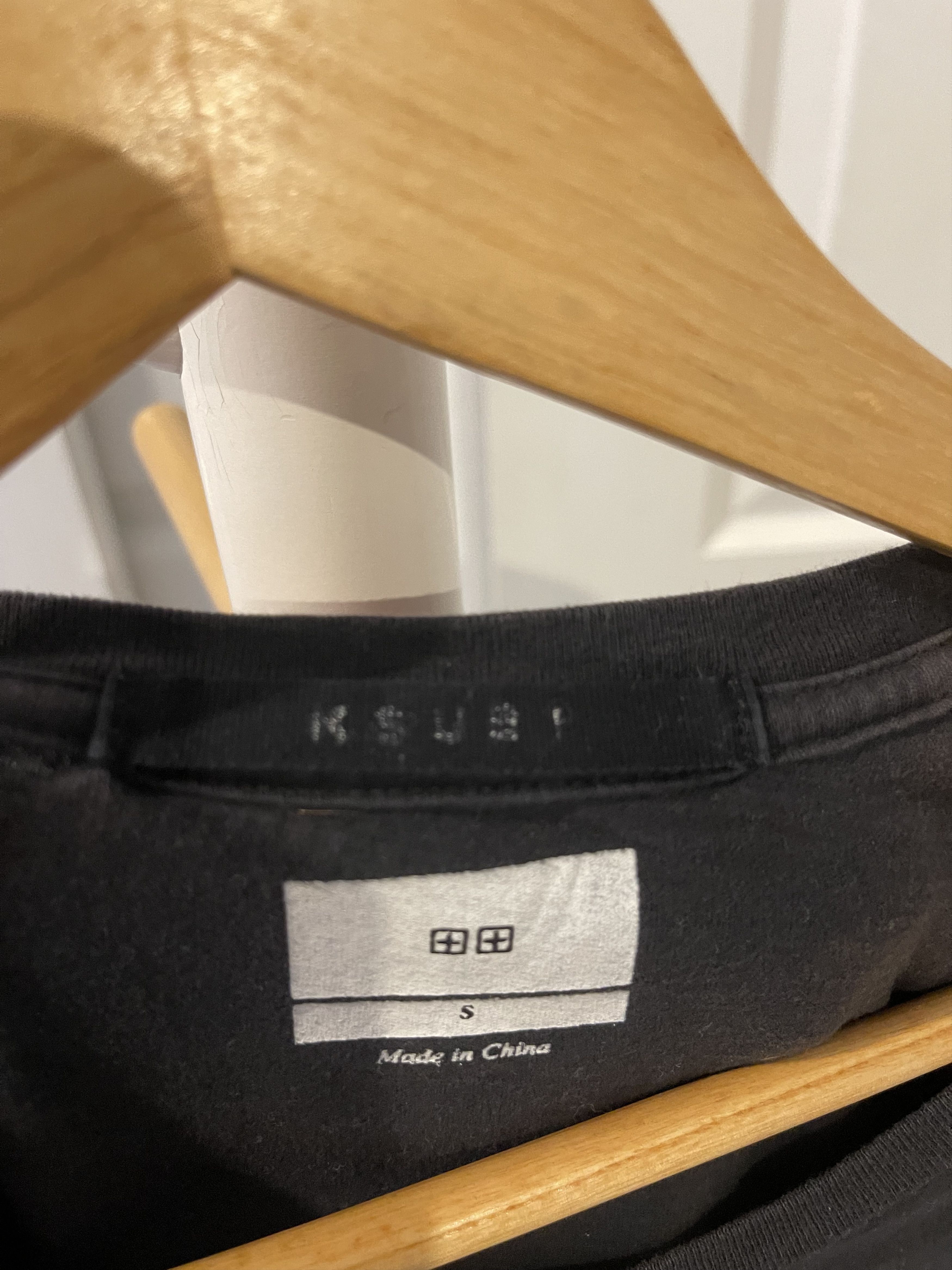 Ksubi Ksubi plain black T-shirt Size US S / EU 44-46 / 1 - 3 Thumbnail