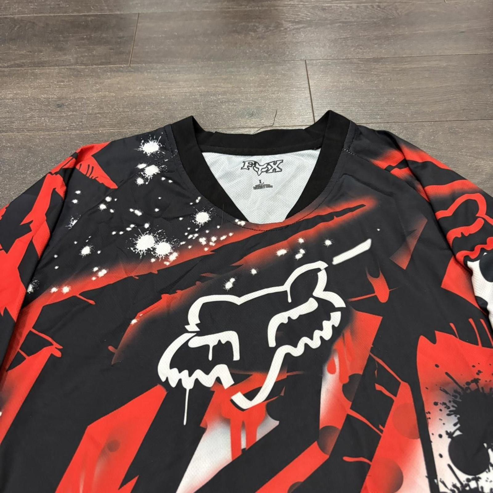 Fox Racing fox racing athletic long sleeve L Size US L / EU 52-54 / 3 - 2 Thumbnail