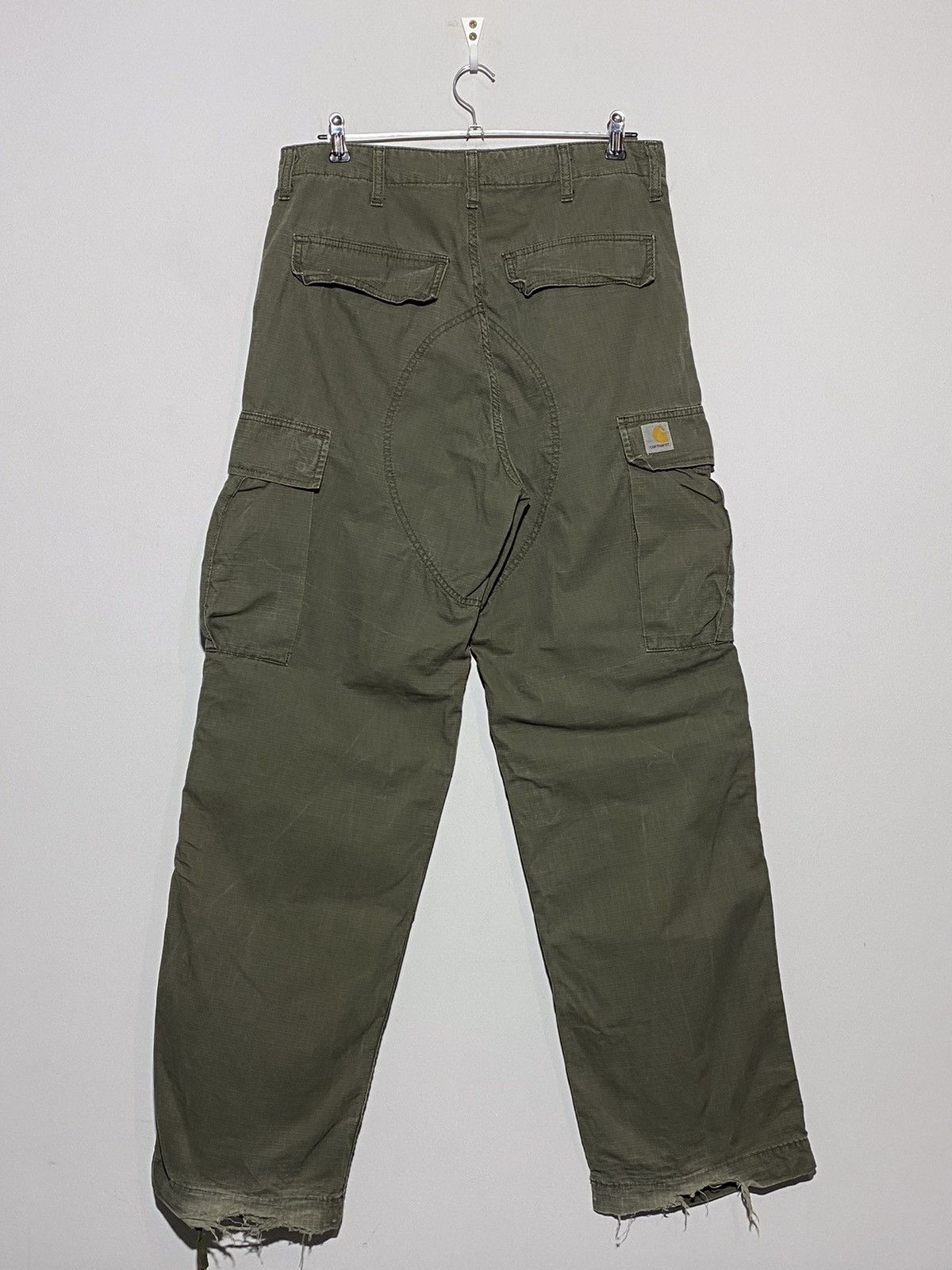 Carhartt Carhartt y2k hype streetwear cargo pants Size US 34 / EU 50 - 1 Thumbnail