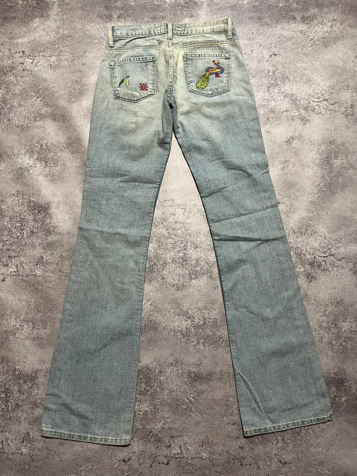 Versace Vintage Versace women’s jeans Size 26" / US 2 / IT 38 - 2 Thumbnail