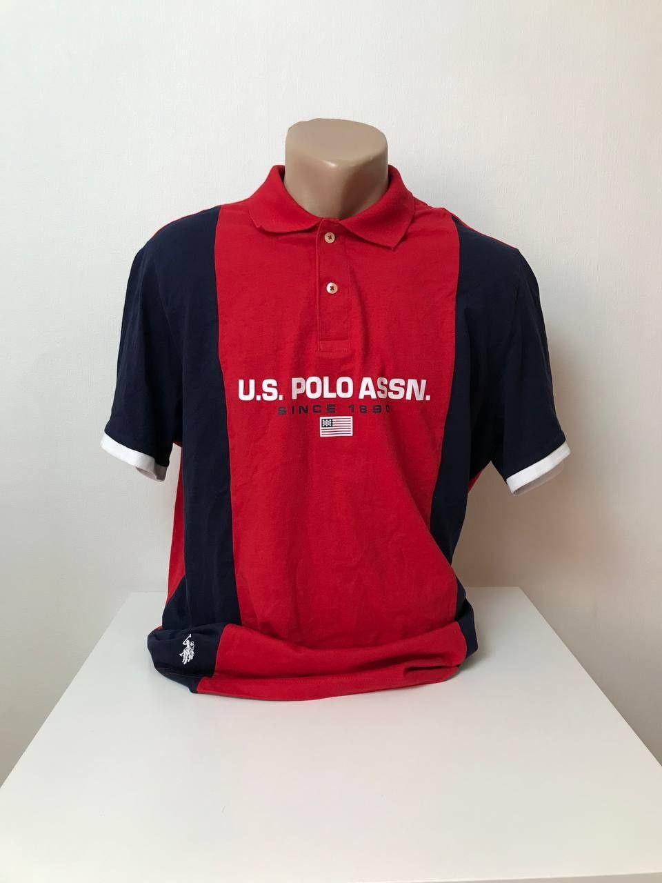 U.S. Polo Assn. Men's Vintage Polo ASSN T-Shirt, Size XL Size US L / EU 52-54 / 3 - 11 Thumbnail