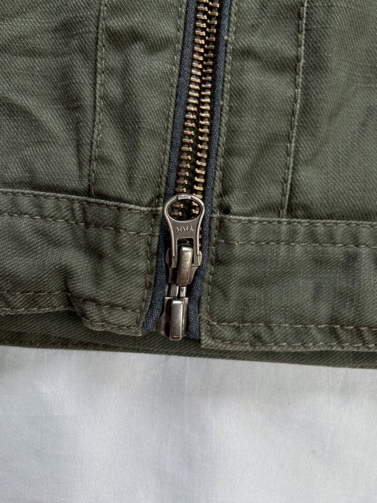 Japanese Brand HIDE AWAYS NICOLE ENGLAND FLAG DESIGN MULTI POCKET JACKET Size US M / EU 48-50 / 2 - 14 Thumbnail