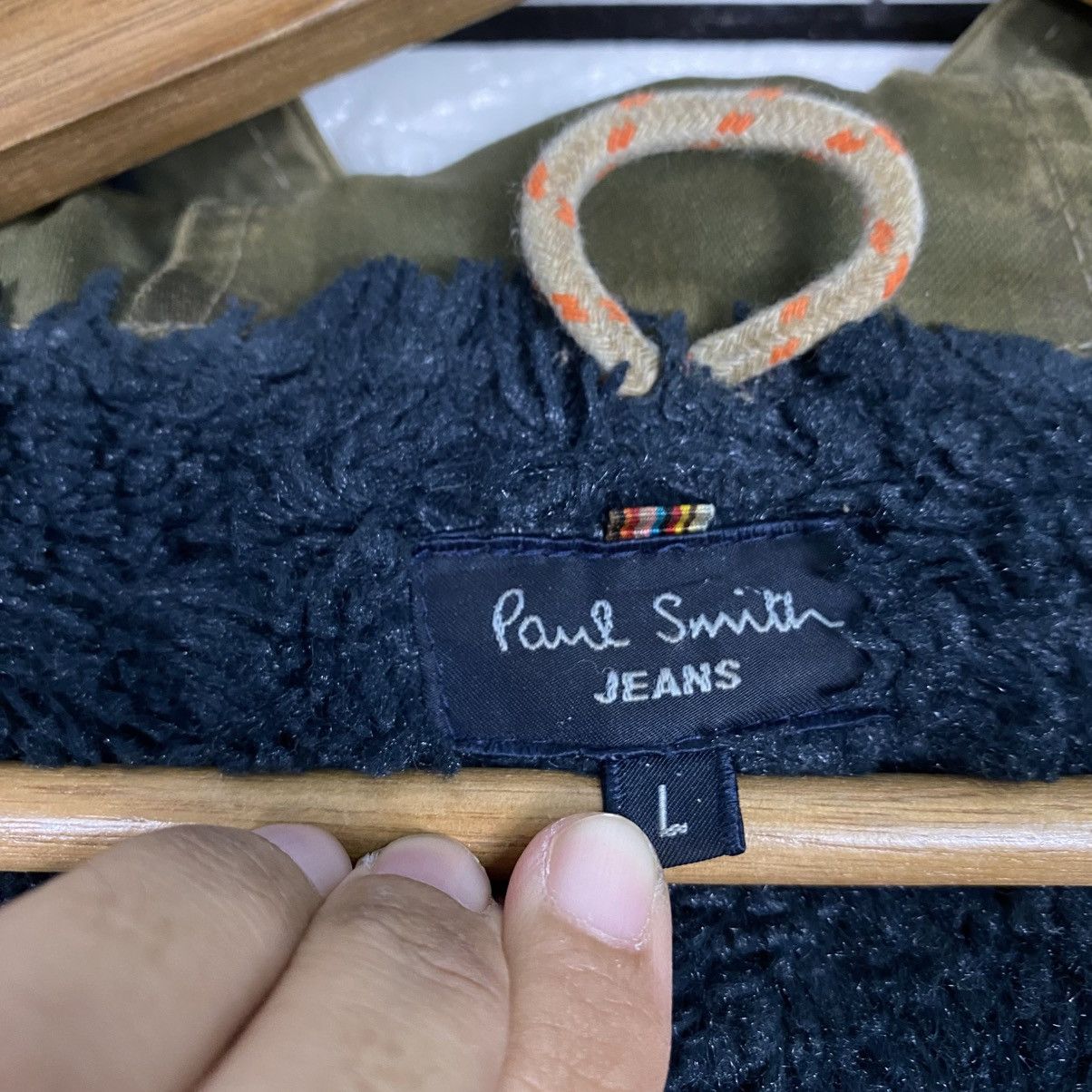 Paul Smith 📌Vintage Parka Jacket Paul Smith Jeans Blanket Size US L / EU 52-54 / 3 - 22 Thumbnail