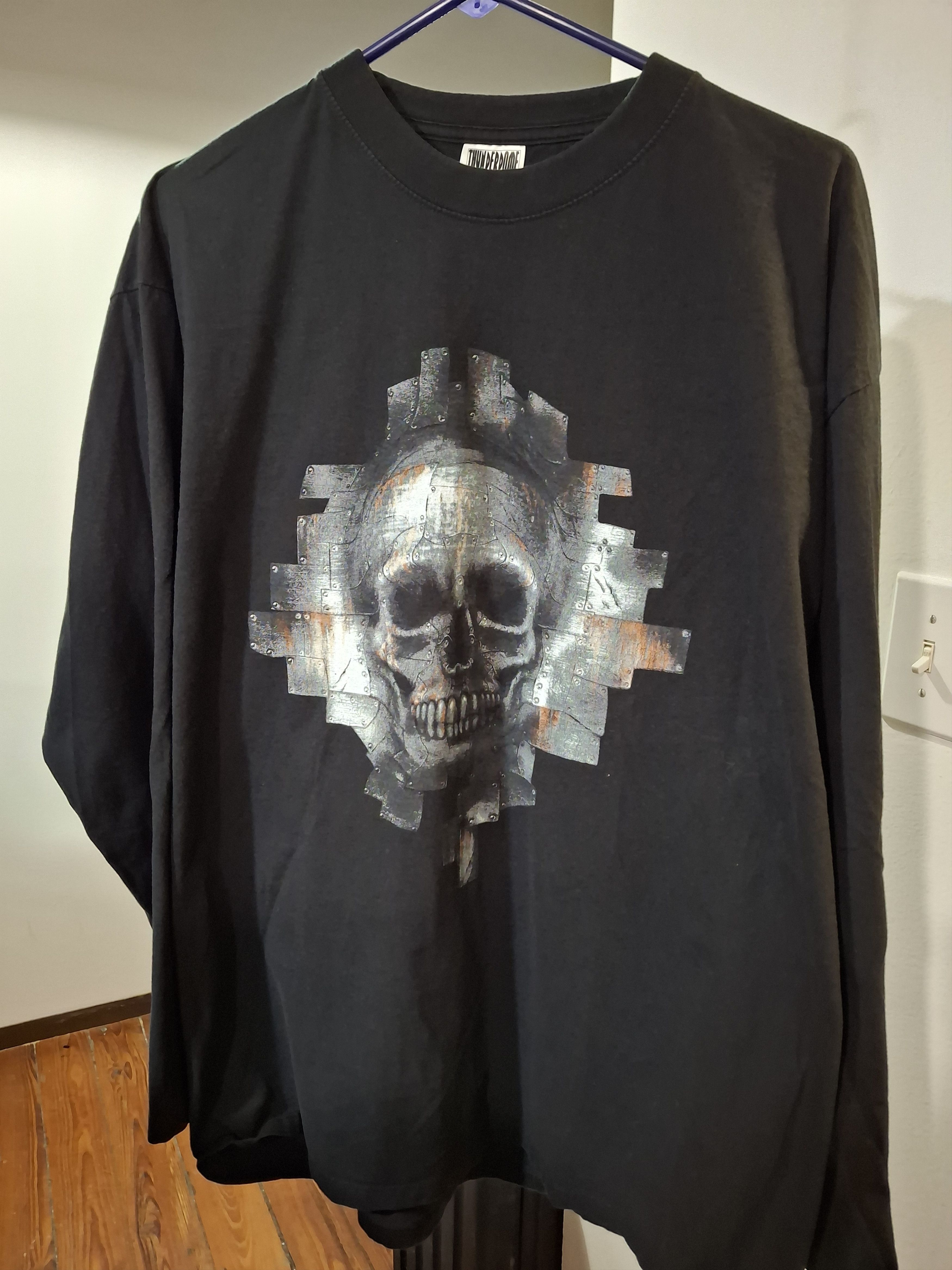 Thunderdome Vintage 1998 Thunderdome Longsleeve XL gabber rave Size US XL / EU 56 / 4 - 1 Thumbnail