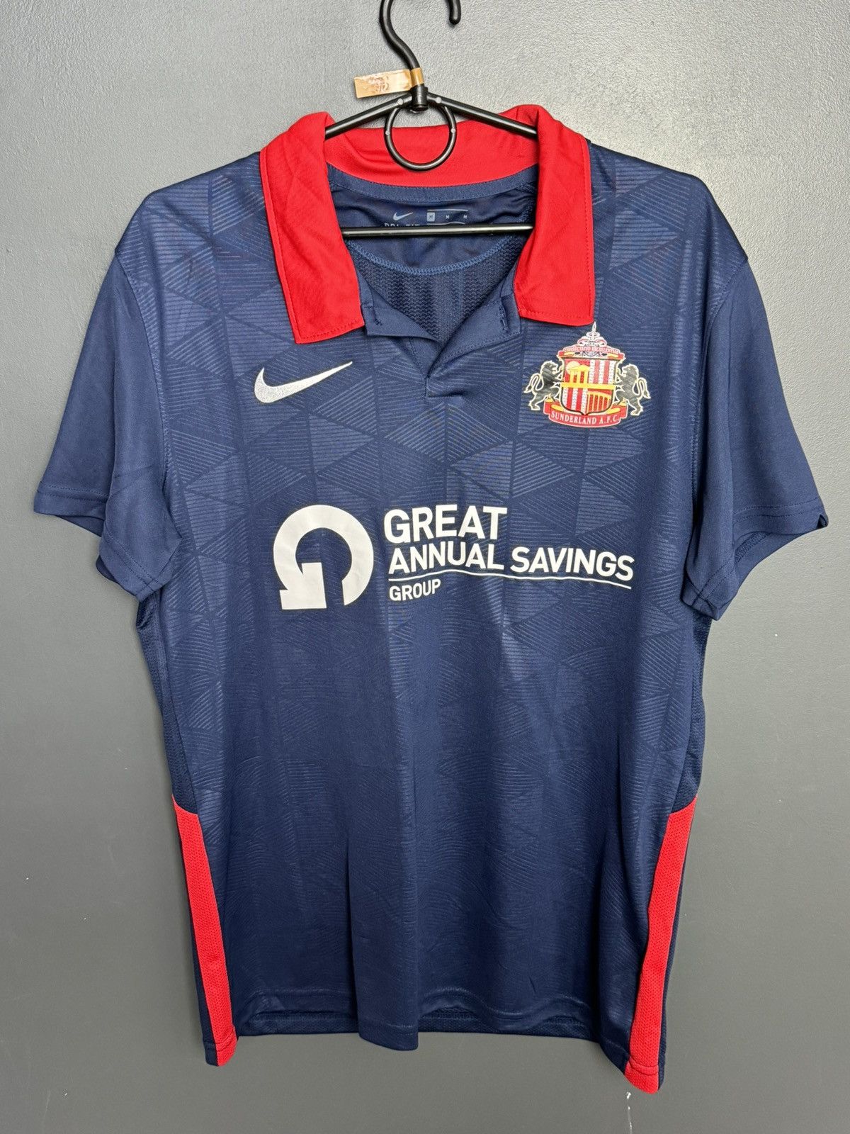 Nike Sunderland 20/21 Away Football Jersey Size US M / EU 48-50 / 2 - 1 Thumbnail