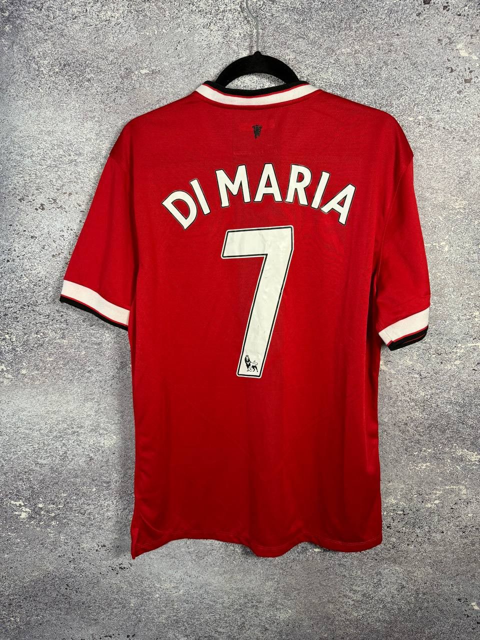 Nike DI MARIA Manchester United 2014/15 Nike Soccer Jersey Size US L / EU 52-54 / 3 - 2 Thumbnail