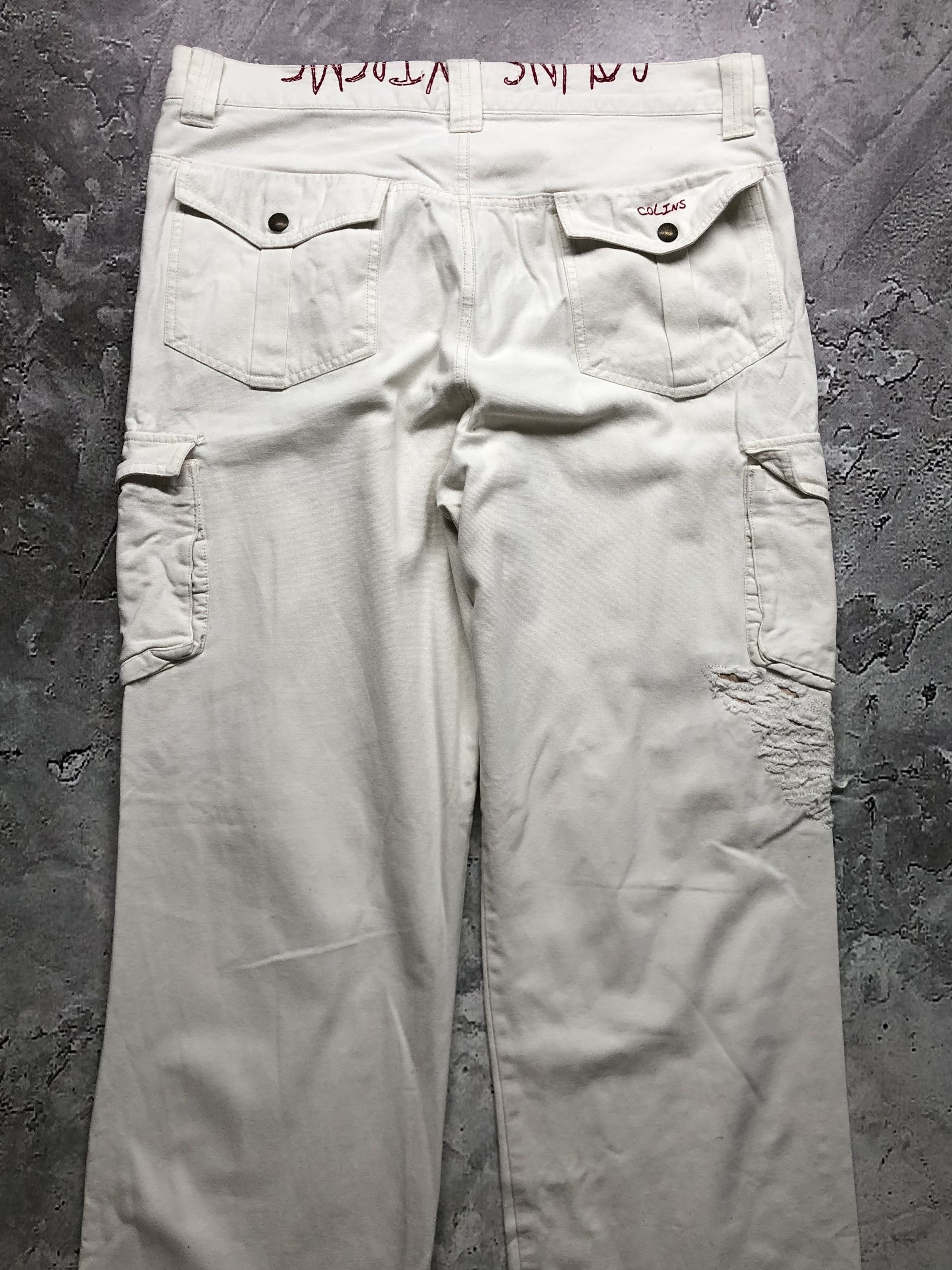 Vintage Amazing Vintage Multi Pokets Pants Size US 34 / EU 50 - 5 Thumbnail