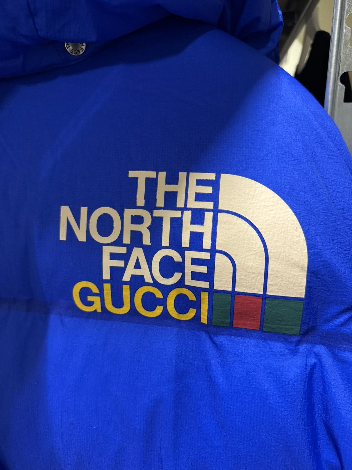Gucci × The North Face Gucci X The North Face Down Jacket NEW 3500$ XXL Size US XXL / EU 58 / 5 - 3 Thumbnail