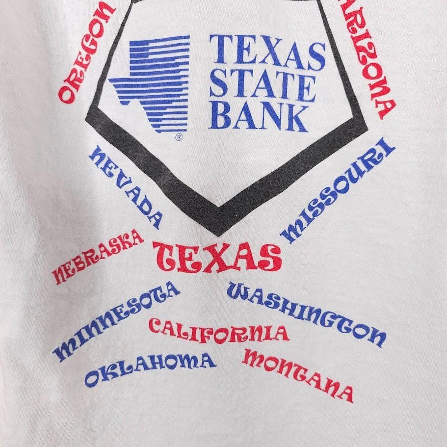 Vintage Vintage Softball Fast Pitch T Shirt Mens Size Medium White Size US M / EU 48-50 / 2 - 7 Thumbnail